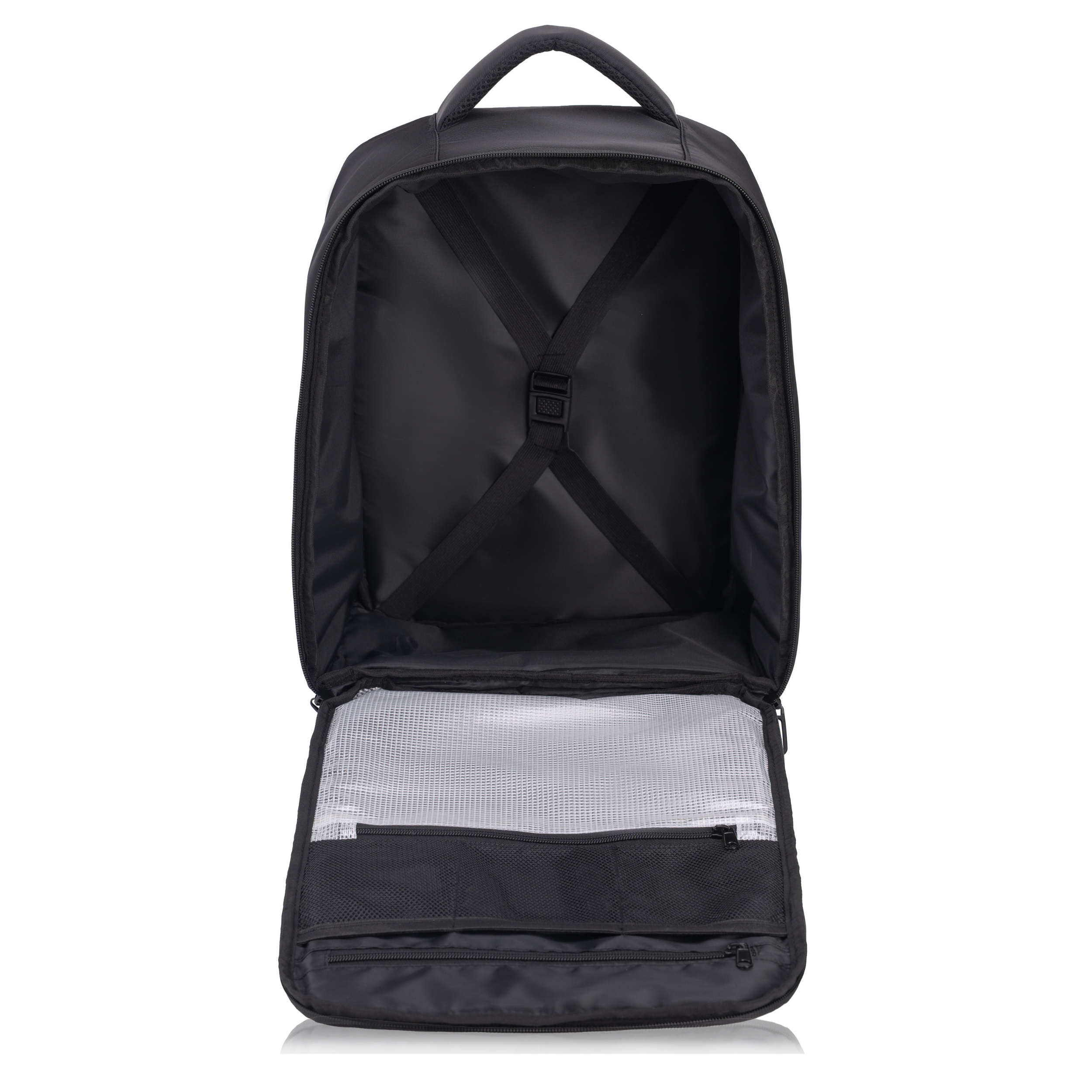 Zaino CELIMS 40x30x20 - Bagaglio a mano - Impermeabile - Rosa