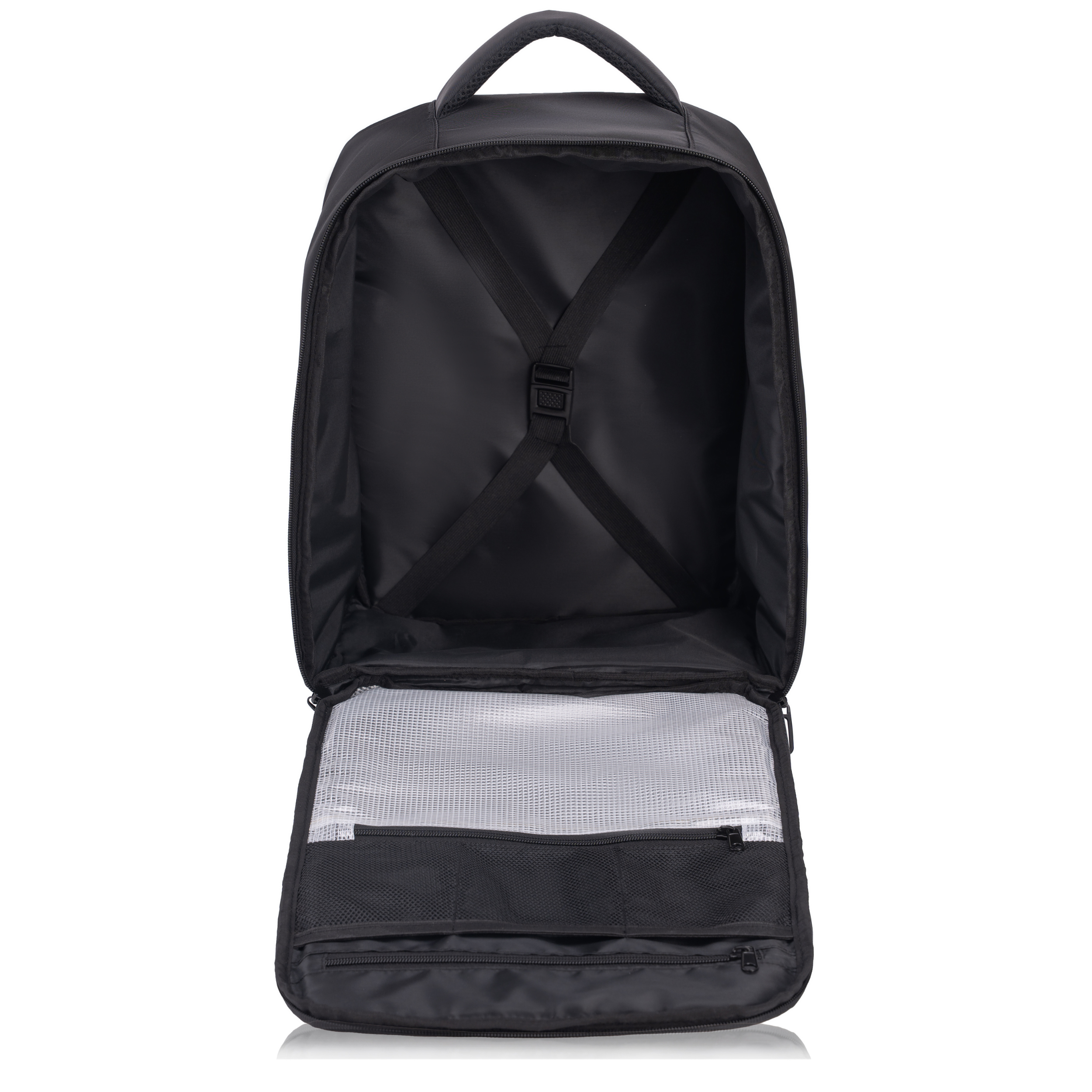 Zaino CELIMS 40x30x20 - Bagaglio a mano - Impermeabile - Rosa