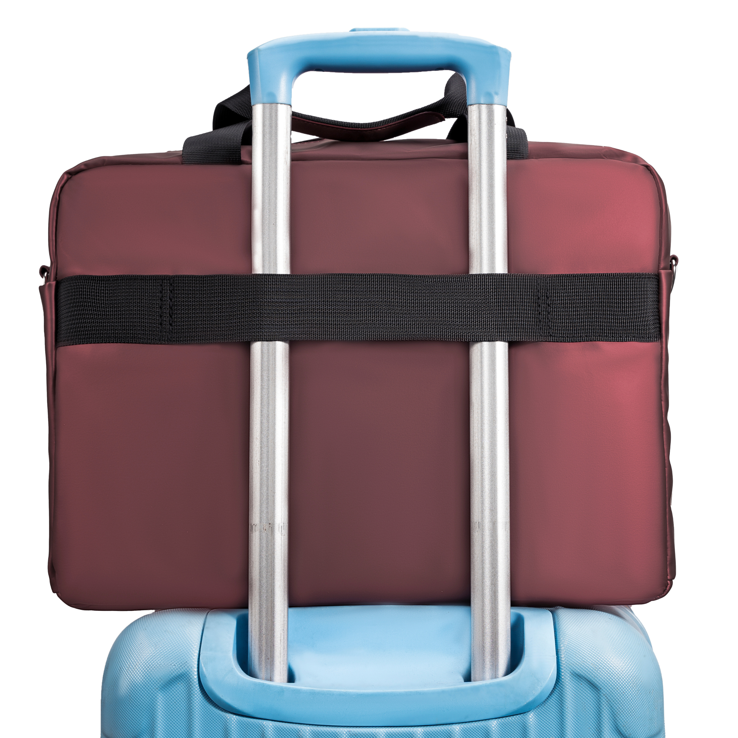 Sac 24H CELIMS 40x30x20 – Bagage Cabine – Ordinateur 15,6” – Imperméable – Cuir Vegan