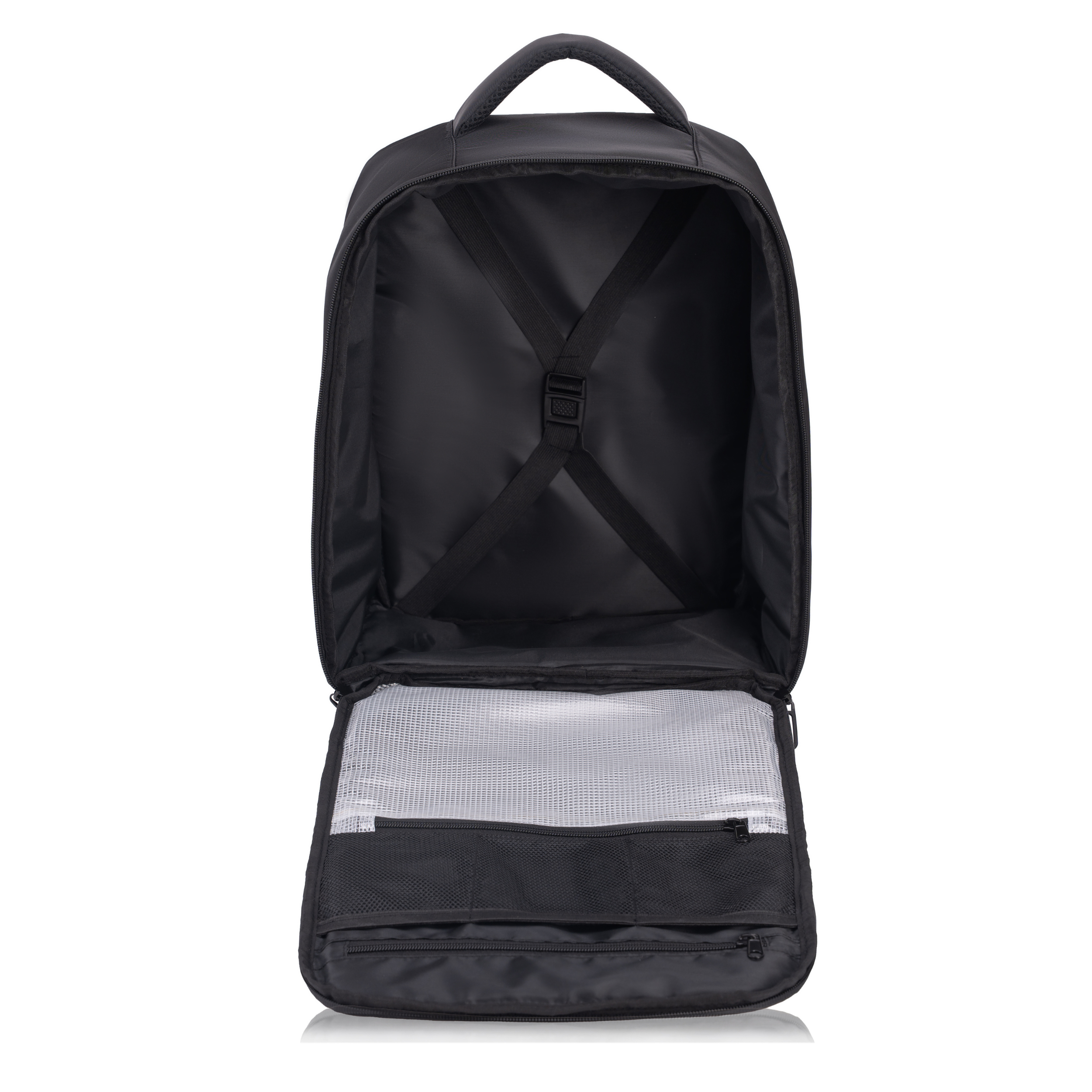 Zaino CELIMS 40x30x20 - Bagaglio a mano - Impermeabile - Rosa