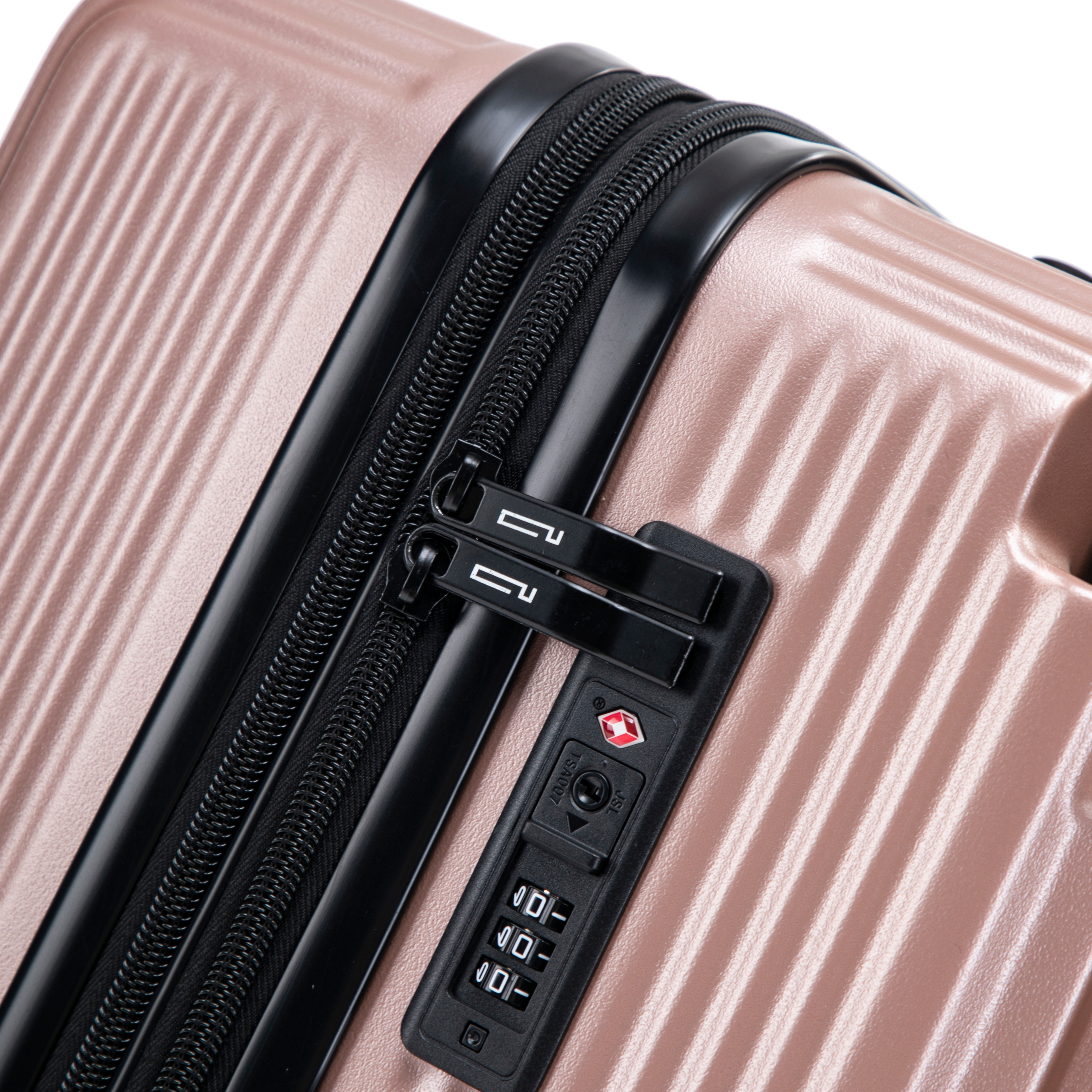 Valise Soute XL (75 cm) ABS – Wide Trolley - Extensible & Serrure TSA