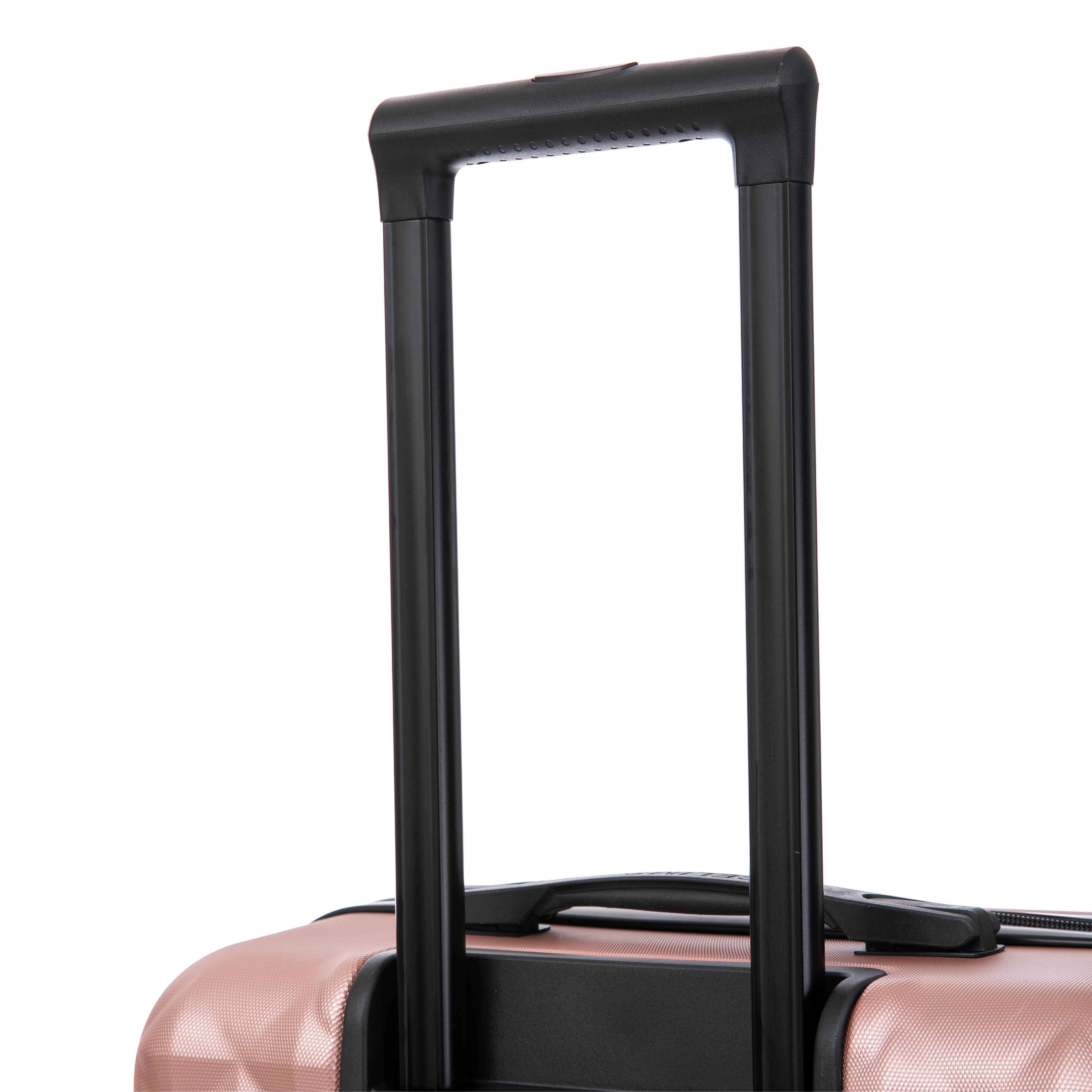 Maleta urbana mediana | Estuche rígido | 65x40x25 | Oro rosa