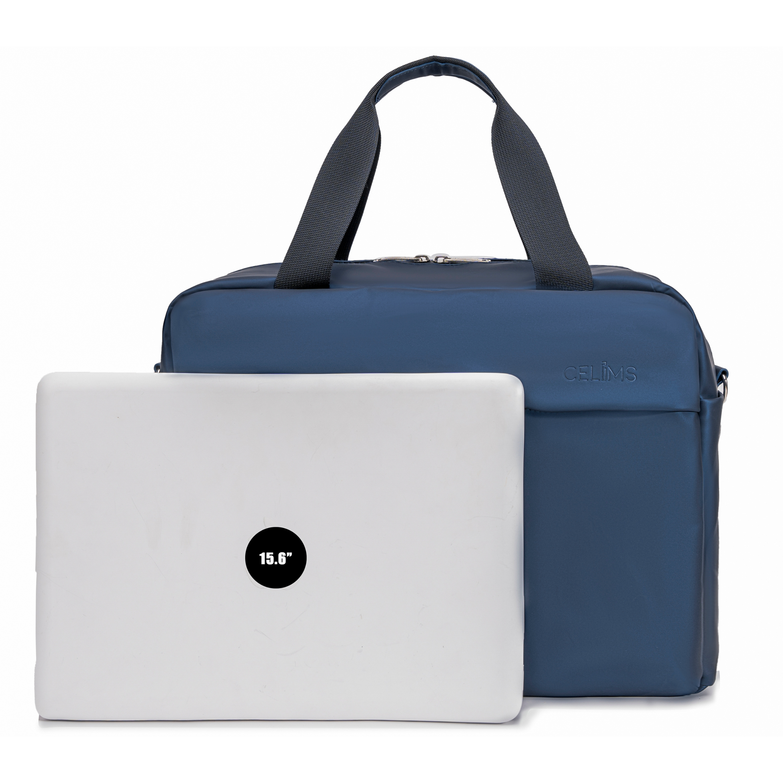 Sac 24H CELIMS 40x30x20 – Bagage Cabine – Ordinateur 15,6” – Imperméable – Cuir Vegan