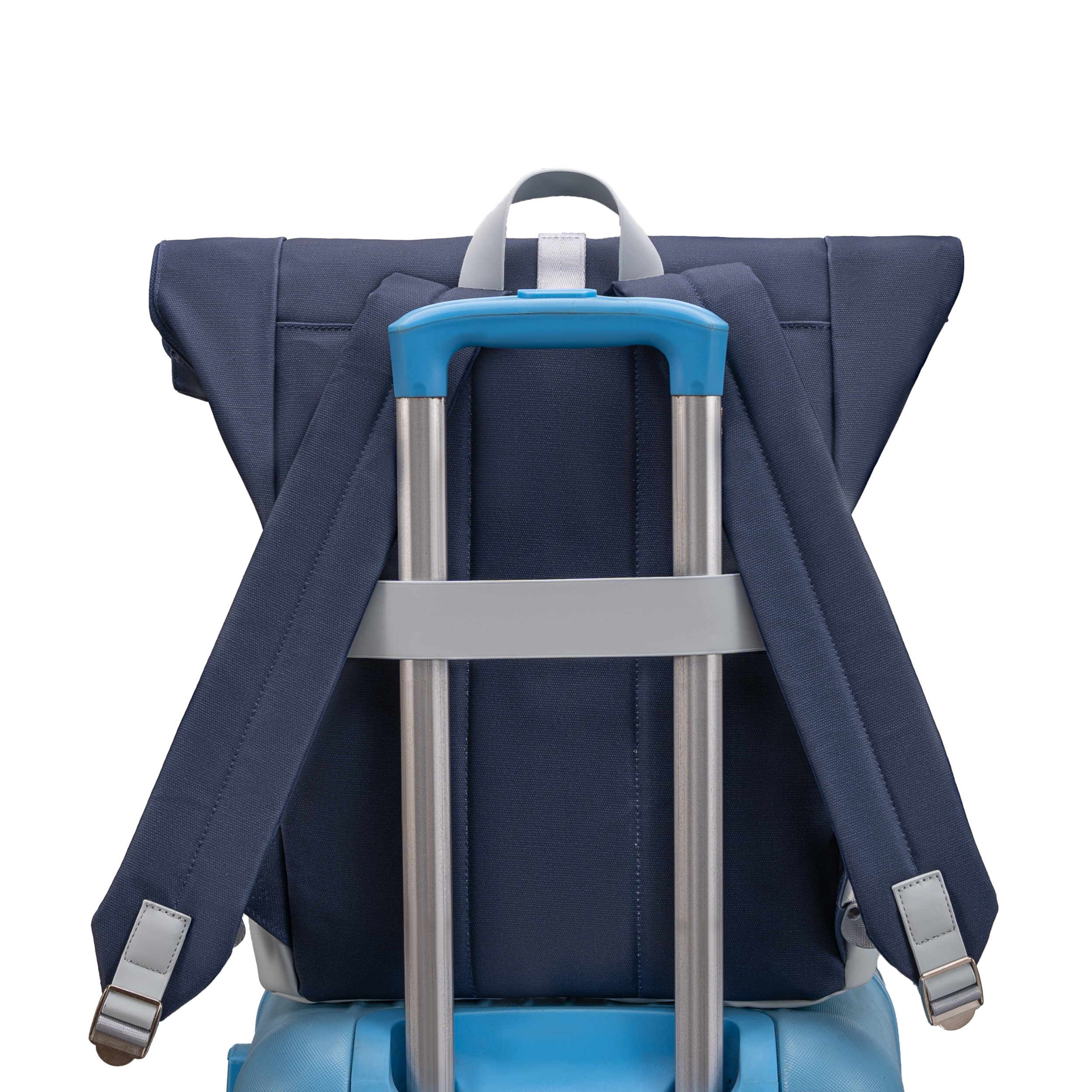 Sac à dos Roll-Top CELIMS - Bagage à Main 40x30x20cm - Imperméable & Ultra-Résitant - Sand