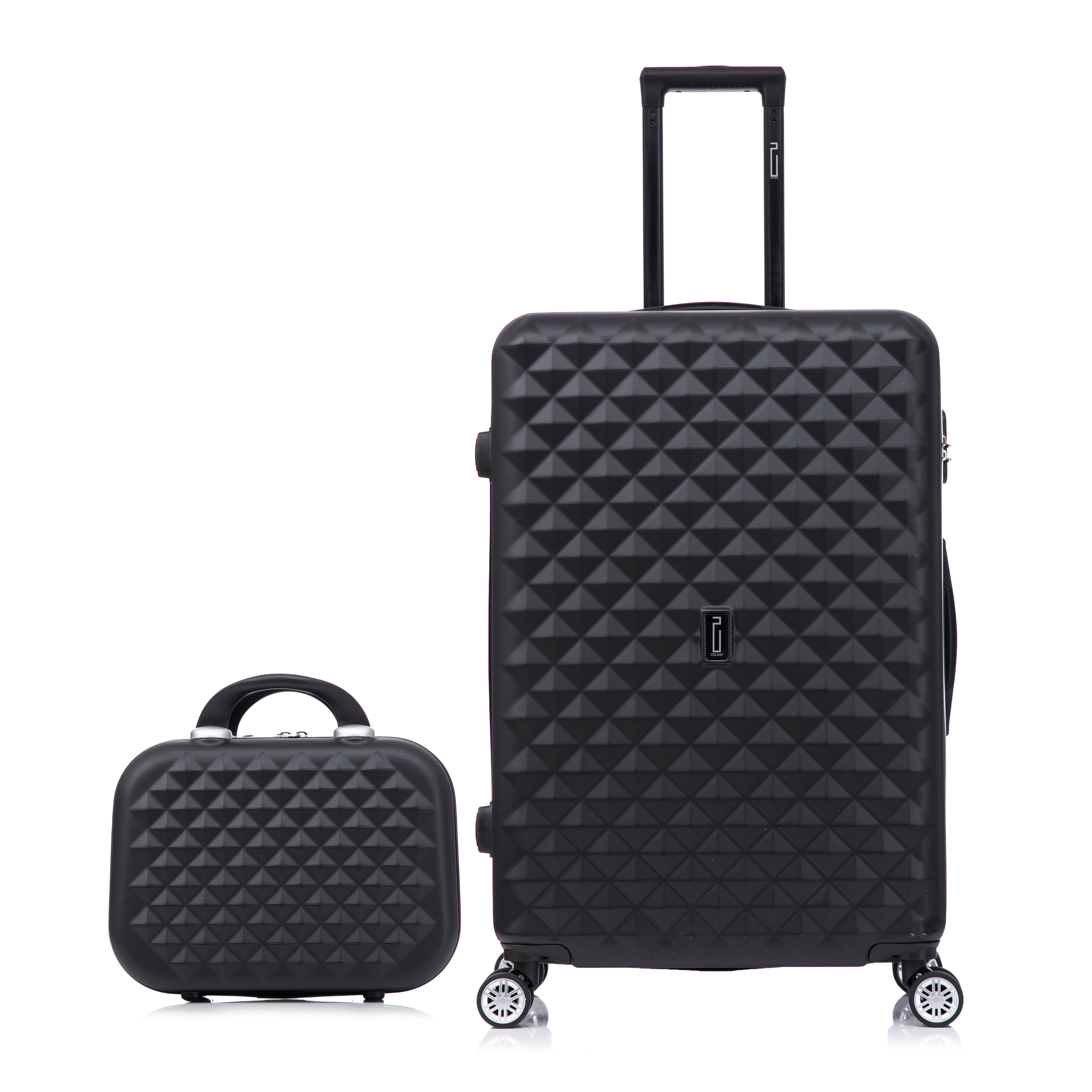 🎁 Valigia in ABS con beauty case - L (65 cm) (sconto del 100%)