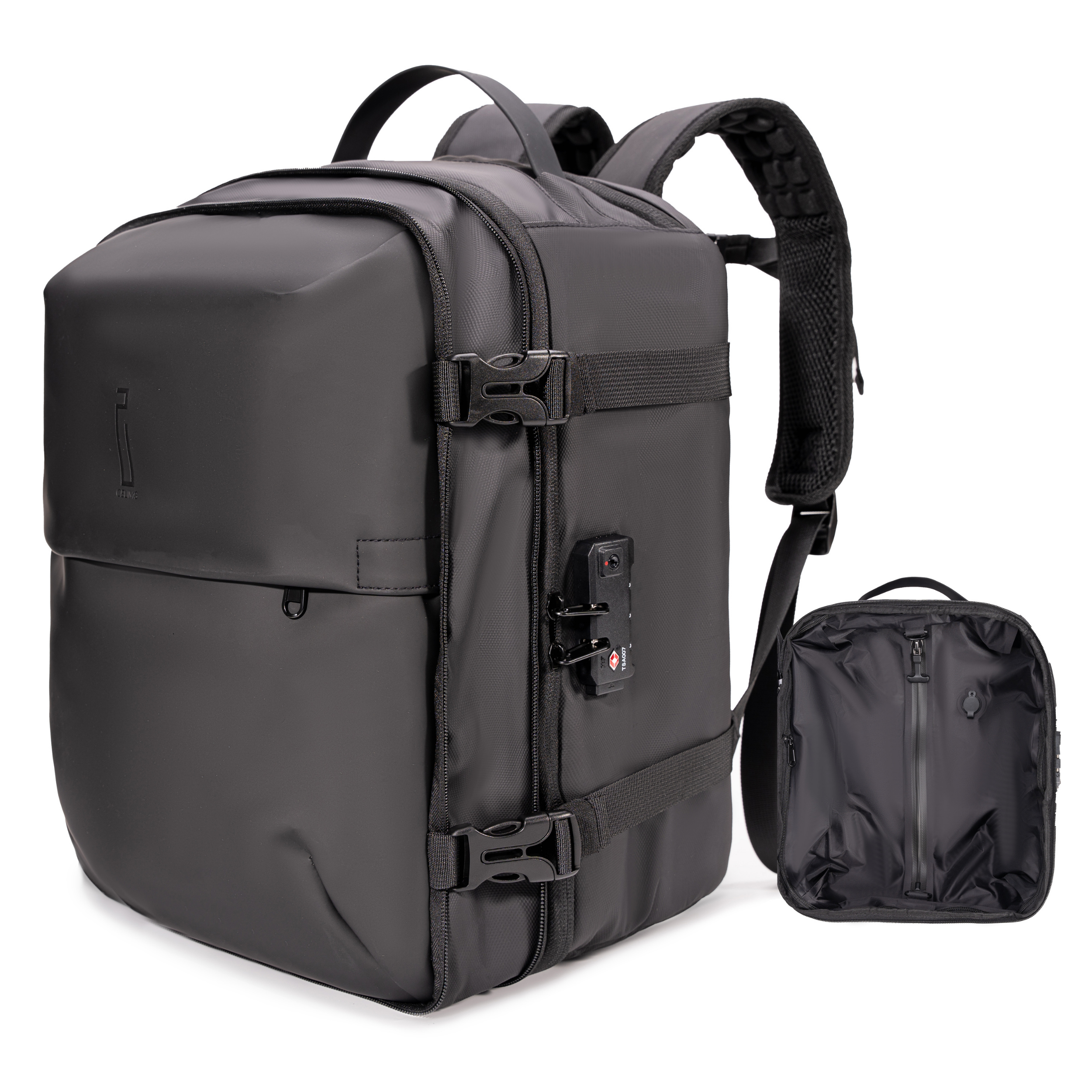 AirPlus – Sac à dos Sous Vide 40x30x20 CELIMS - Bagage à Main - Imperméable - Compartiment Ordinateur Amovible
