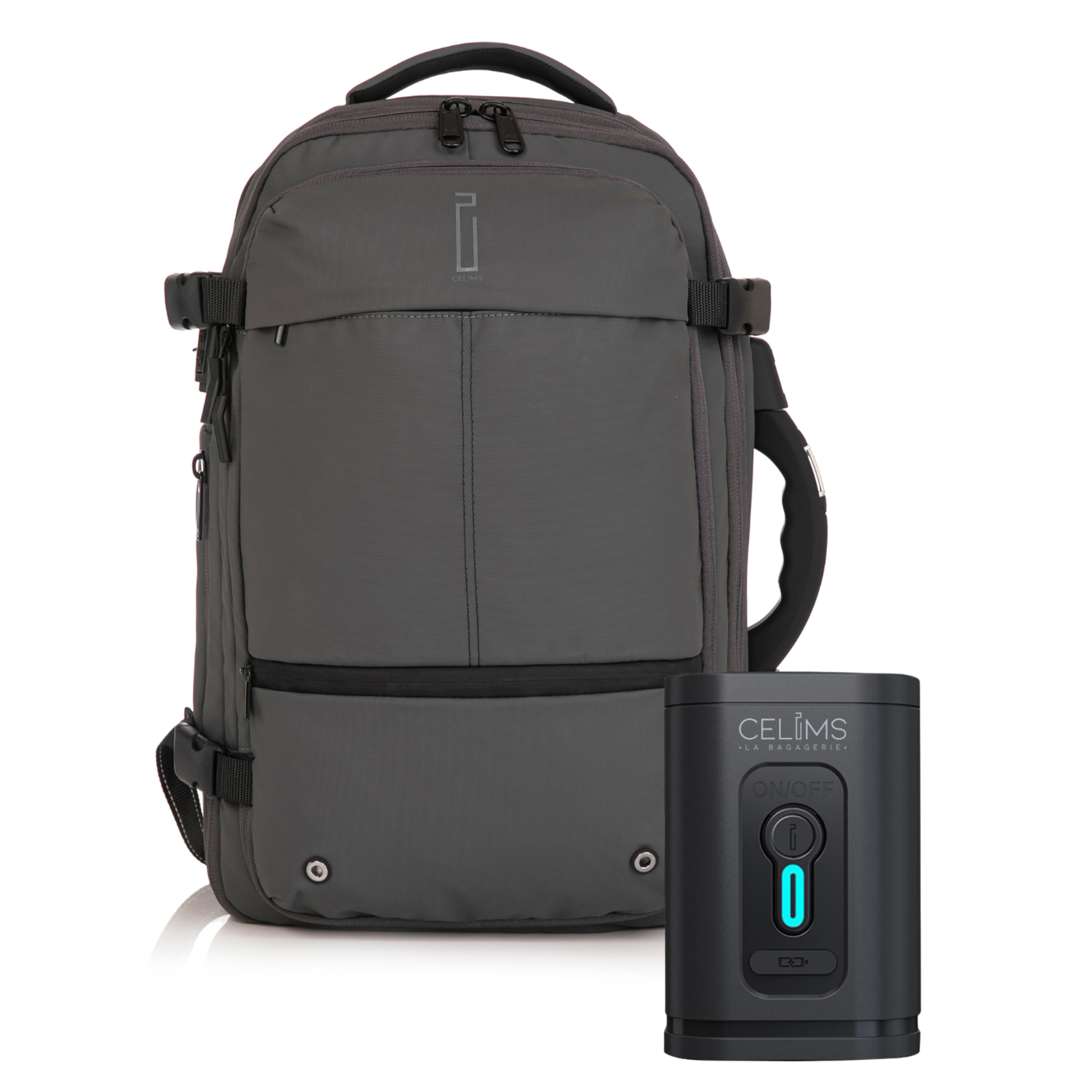 Zaino comprimibile V2 – Con o senza pompa, sacco di compressione incluso