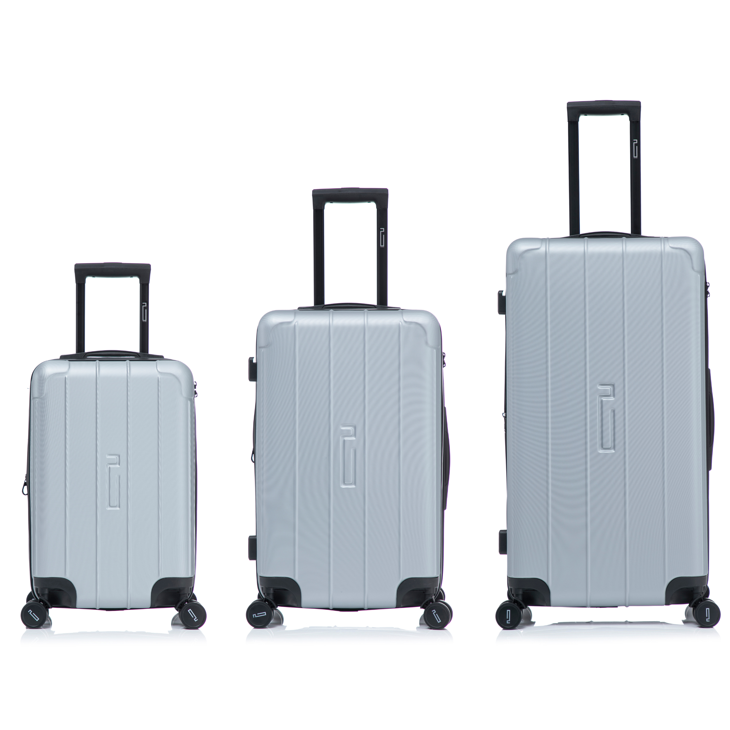Set di 3 valigie rigide Trunk – Cabina e Stiva – TSA