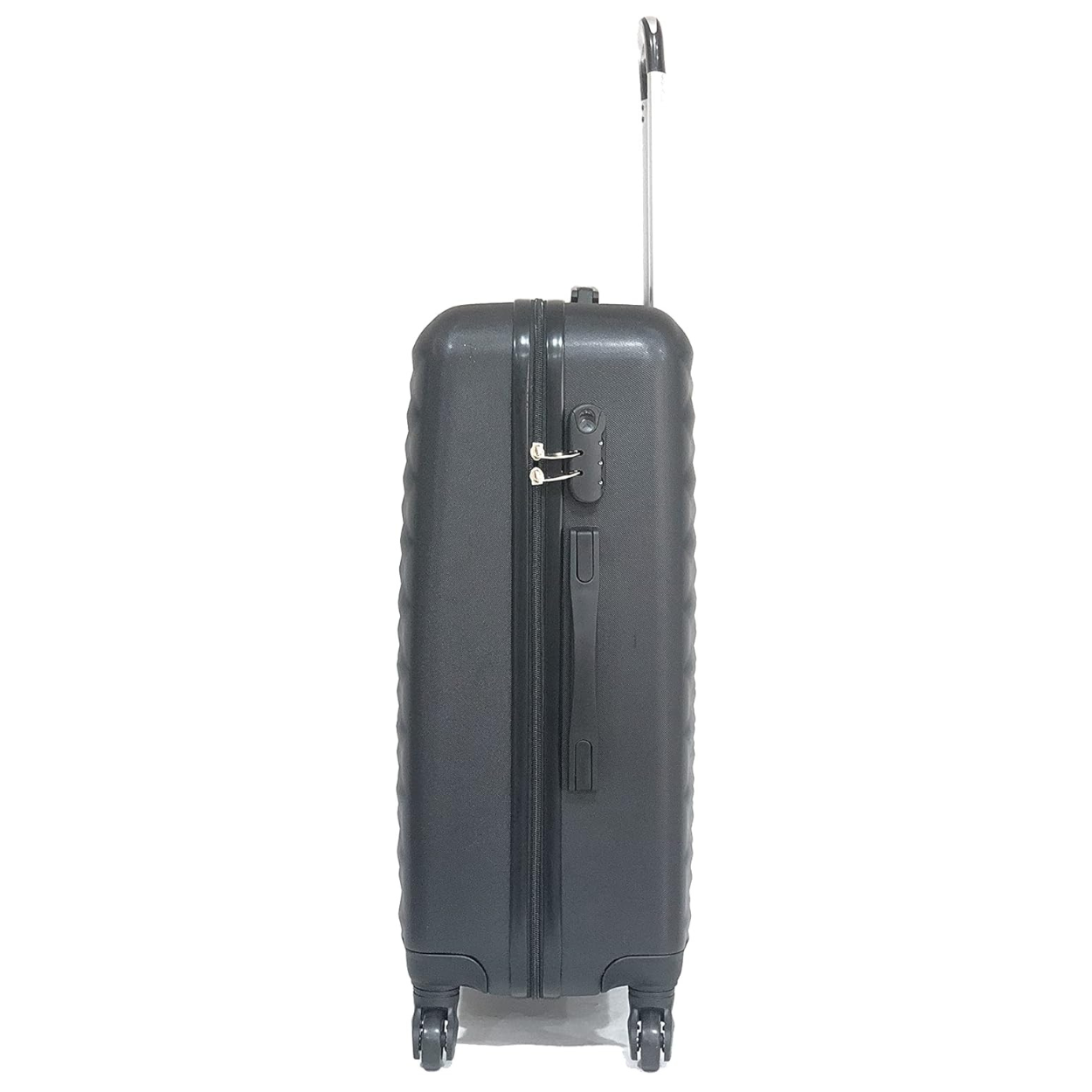 Valise Moyenne avec Vanity Urban | Valise Rigide | 65x40x25 | Noir - Celims France