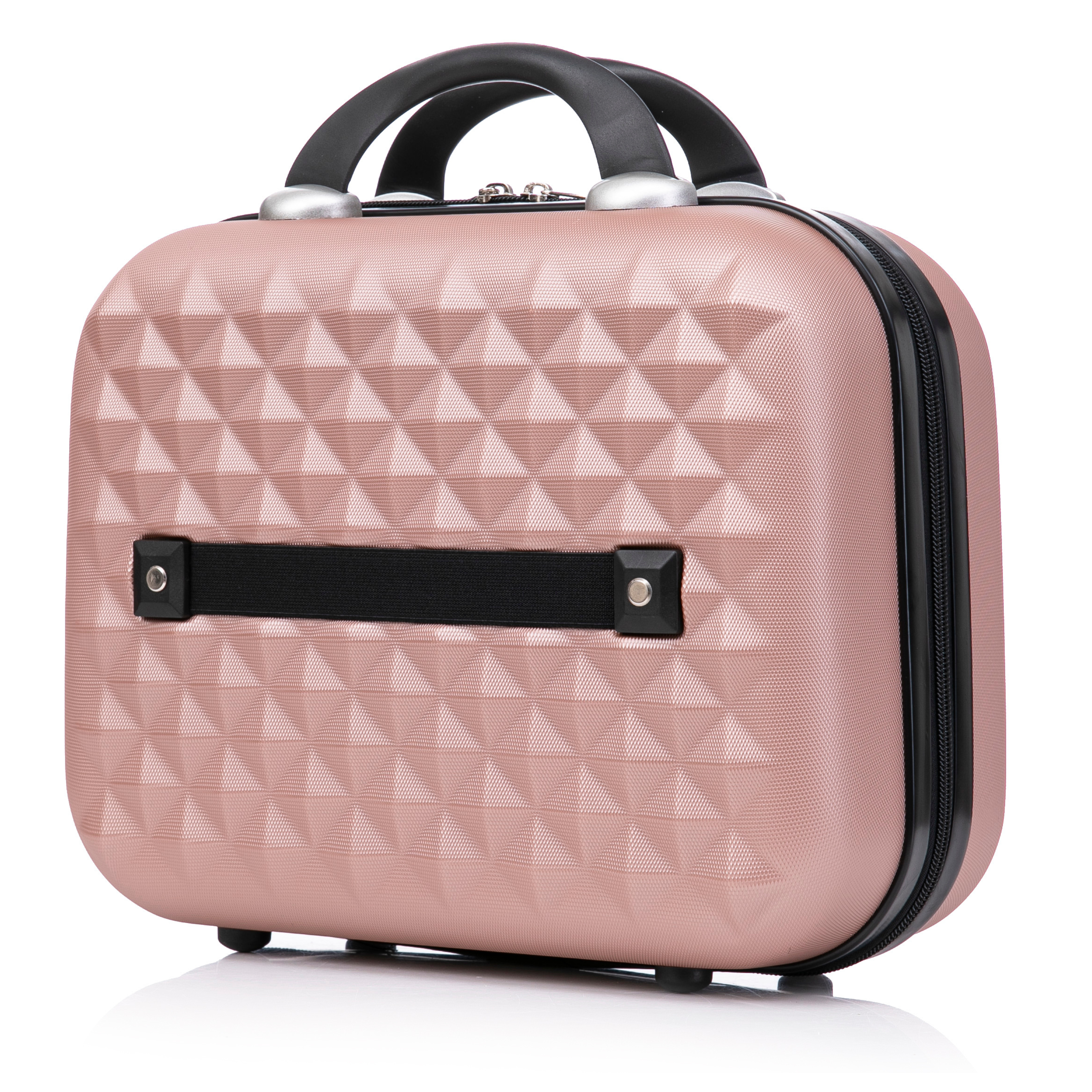Maleta urbana mediana | Estuche rígido | 65x40x25 | Oro rosa