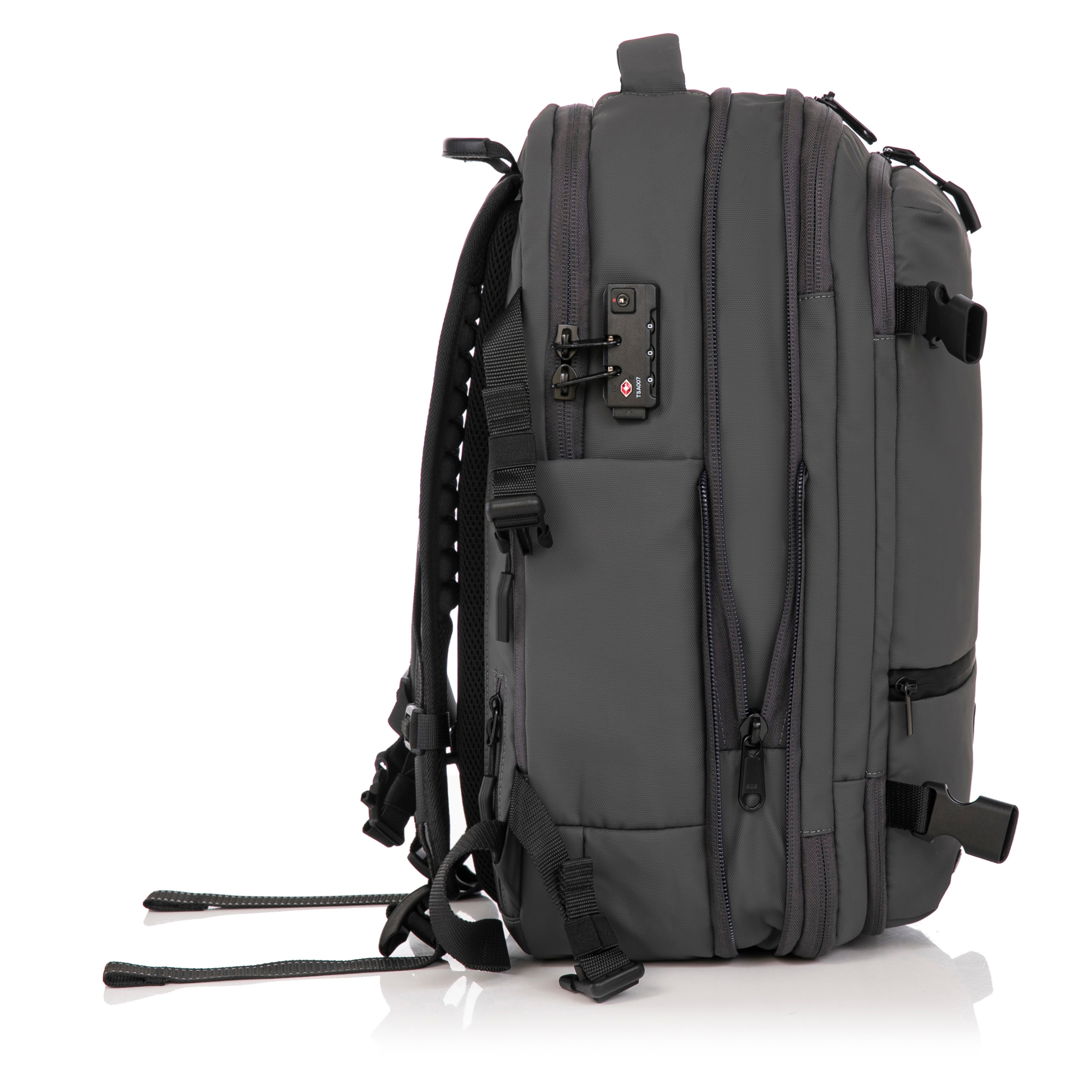 Zaino comprimibile V2 – Con o senza pompa, sacco di compressione incluso