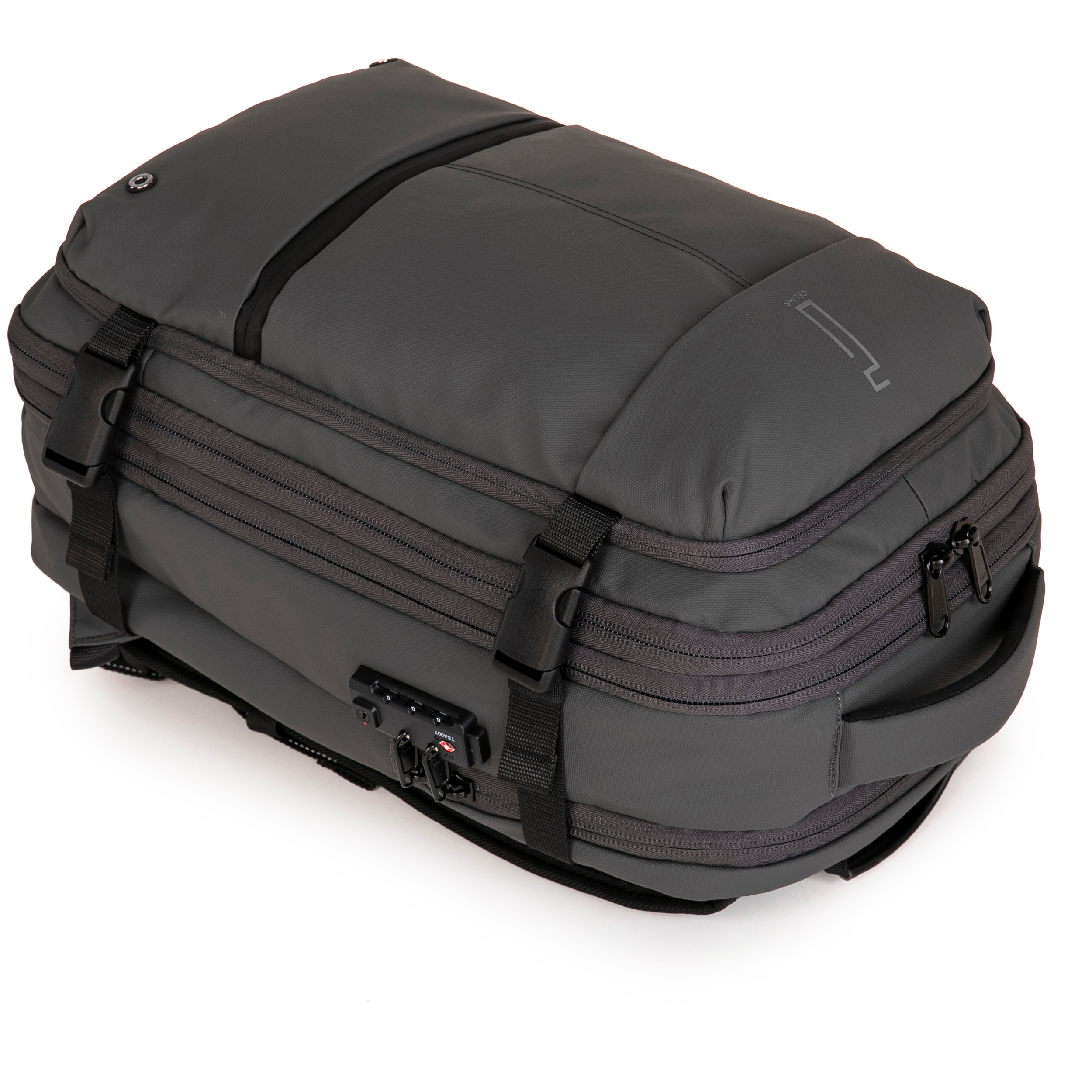 Zaino comprimibile V2 – Con o senza pompa, sacco di compressione incluso