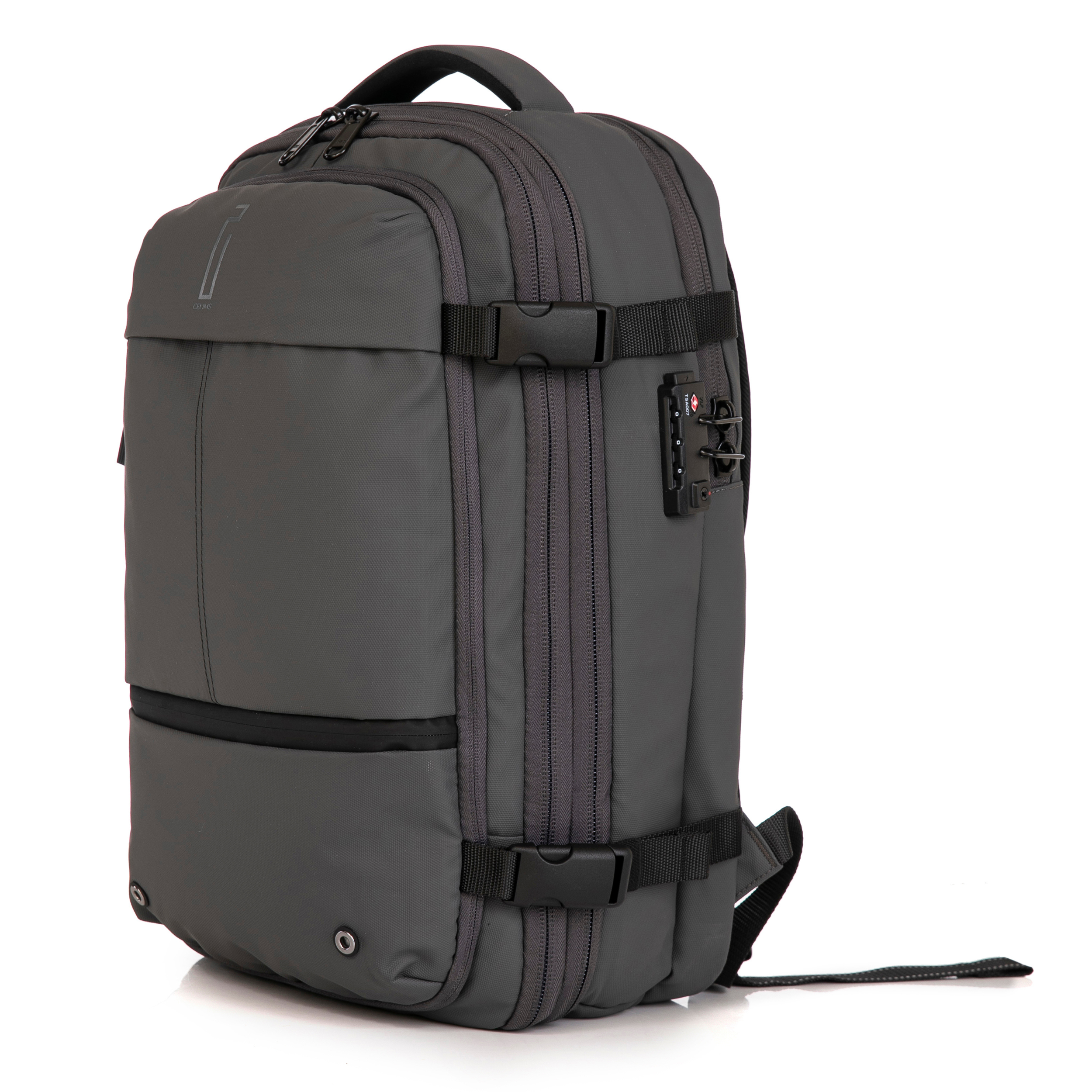 Zaino comprimibile V2 – Con o senza pompa, sacco di compressione incluso