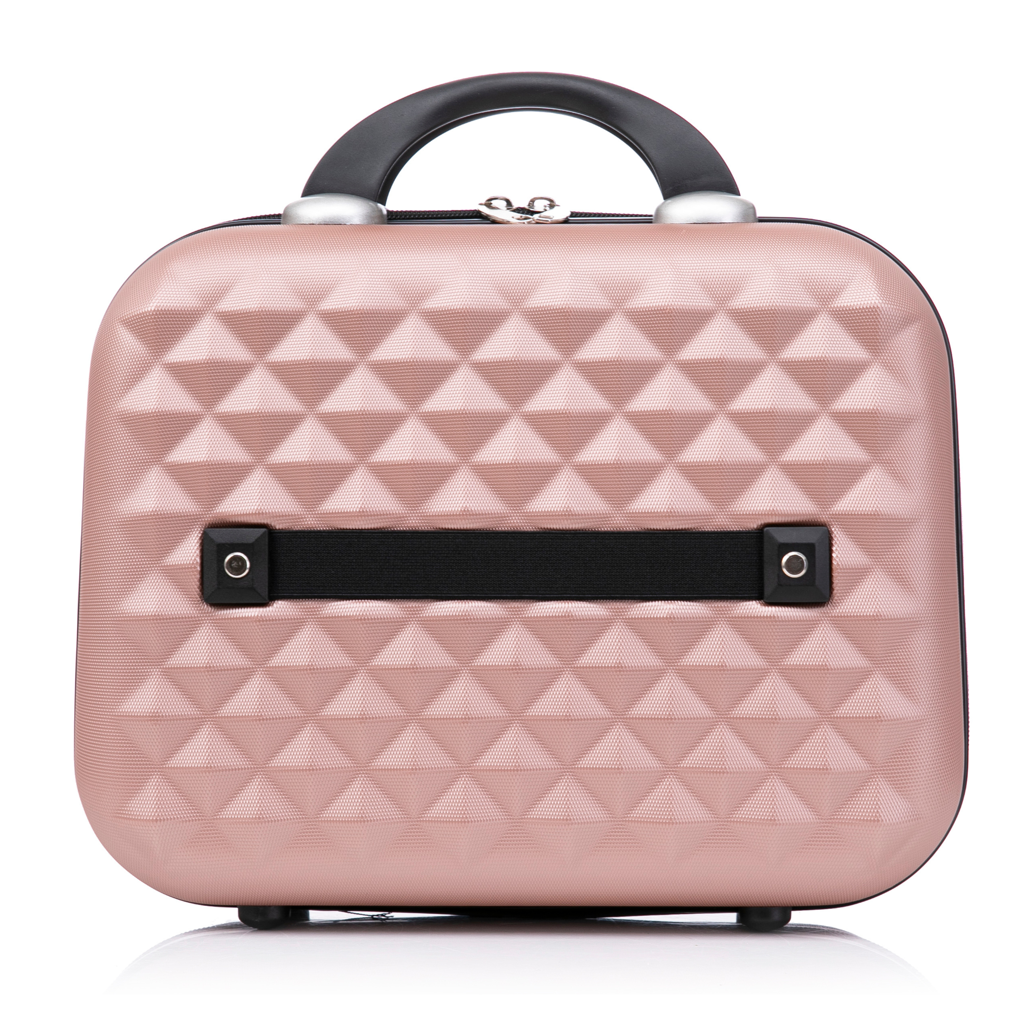 Maleta urbana mediana | Estuche rígido | 65x40x25 | Oro rosa