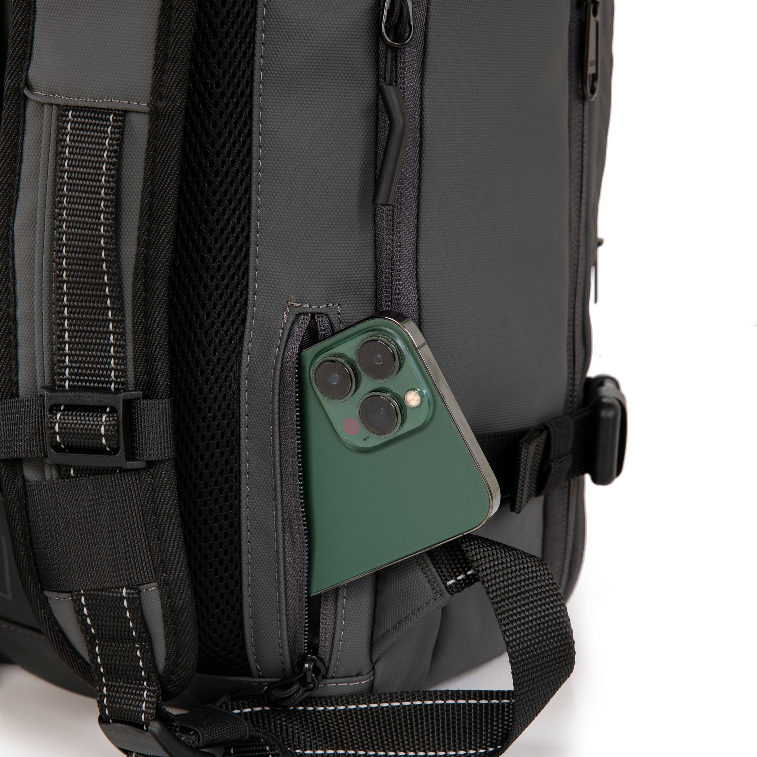 Zaino comprimibile V2 – Con o senza pompa, sacco di compressione incluso