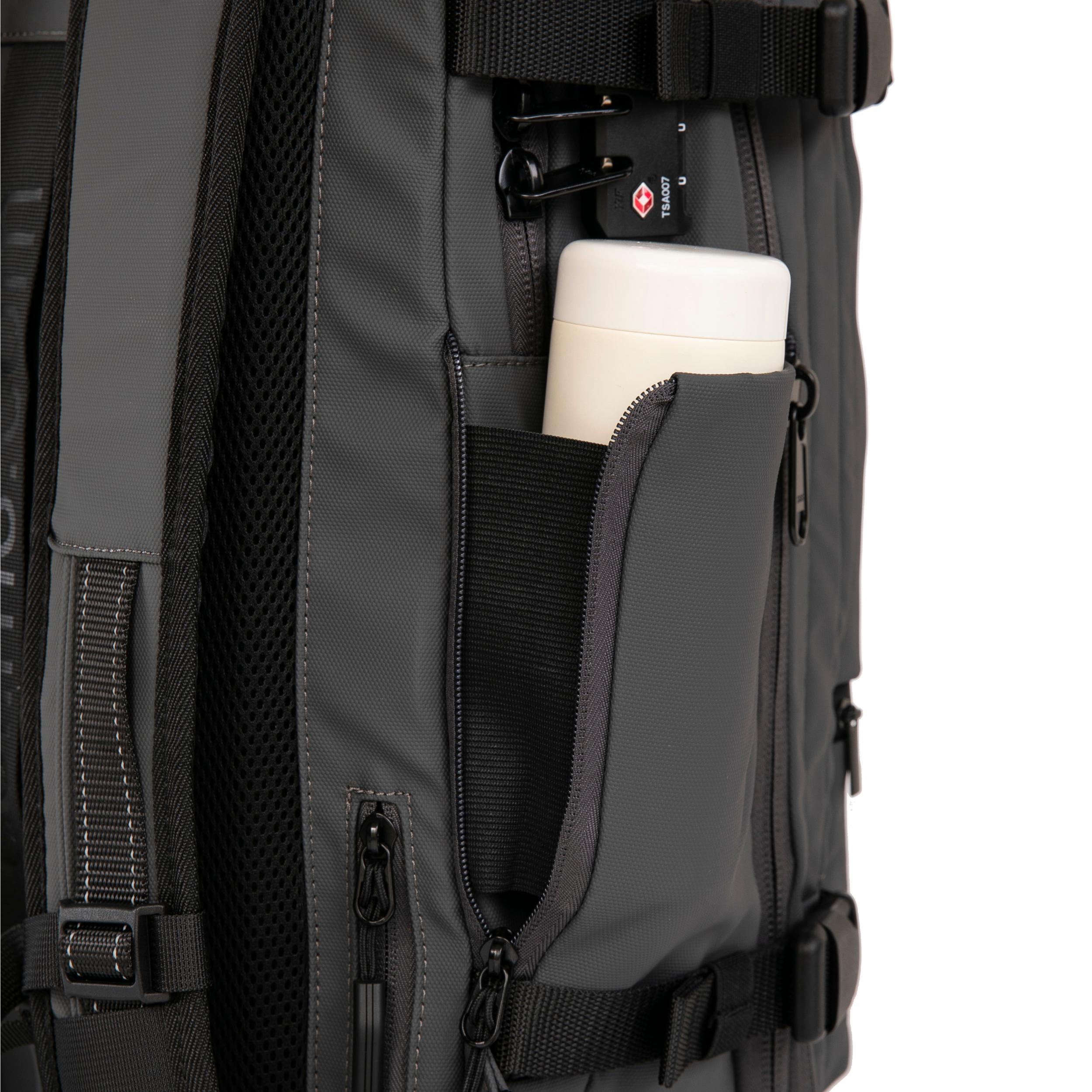 Zaino comprimibile V2 – Con o senza pompa, sacco di compressione incluso