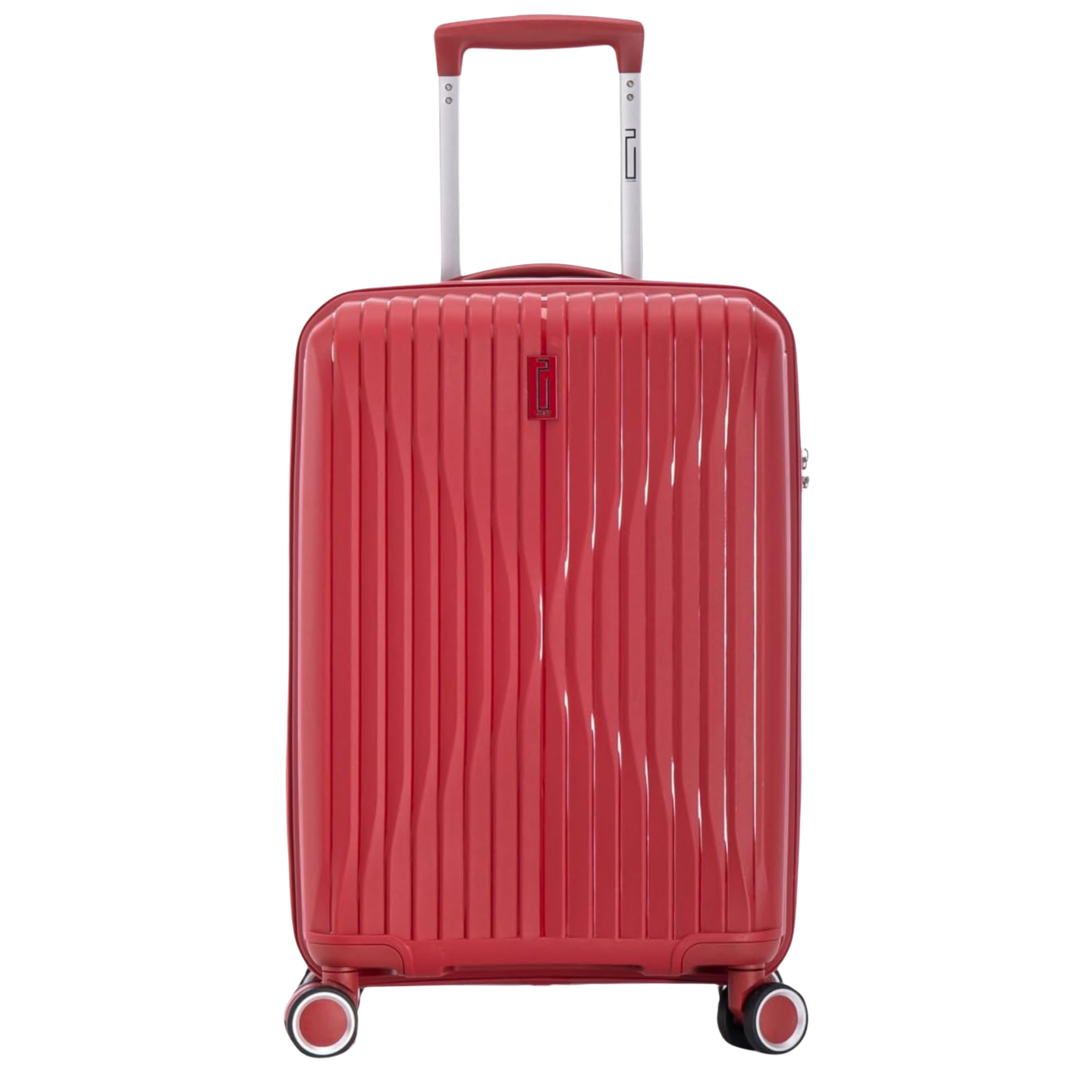 Kabinenkoffer aus Polypropylen | Koffer aus Polypropylen | 55x40x20 | Blau