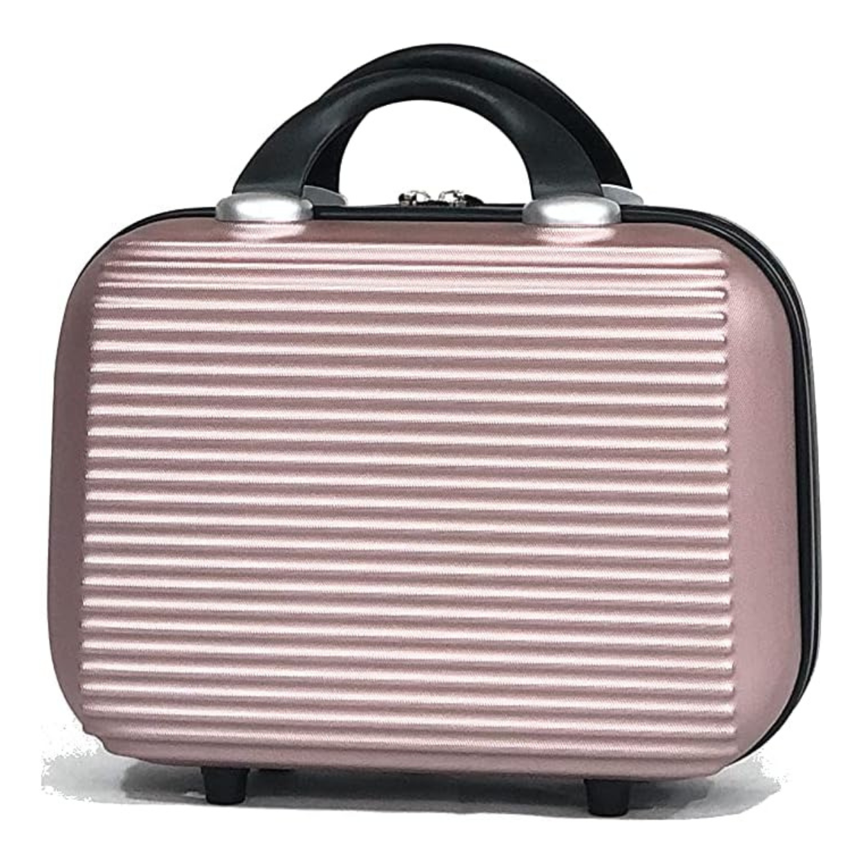 Set De Valise 6 pièces Week-end | Valise Cabine | Valise Moyenne | Valise Grande | 2x Vanity – Rose Gold - Celims France