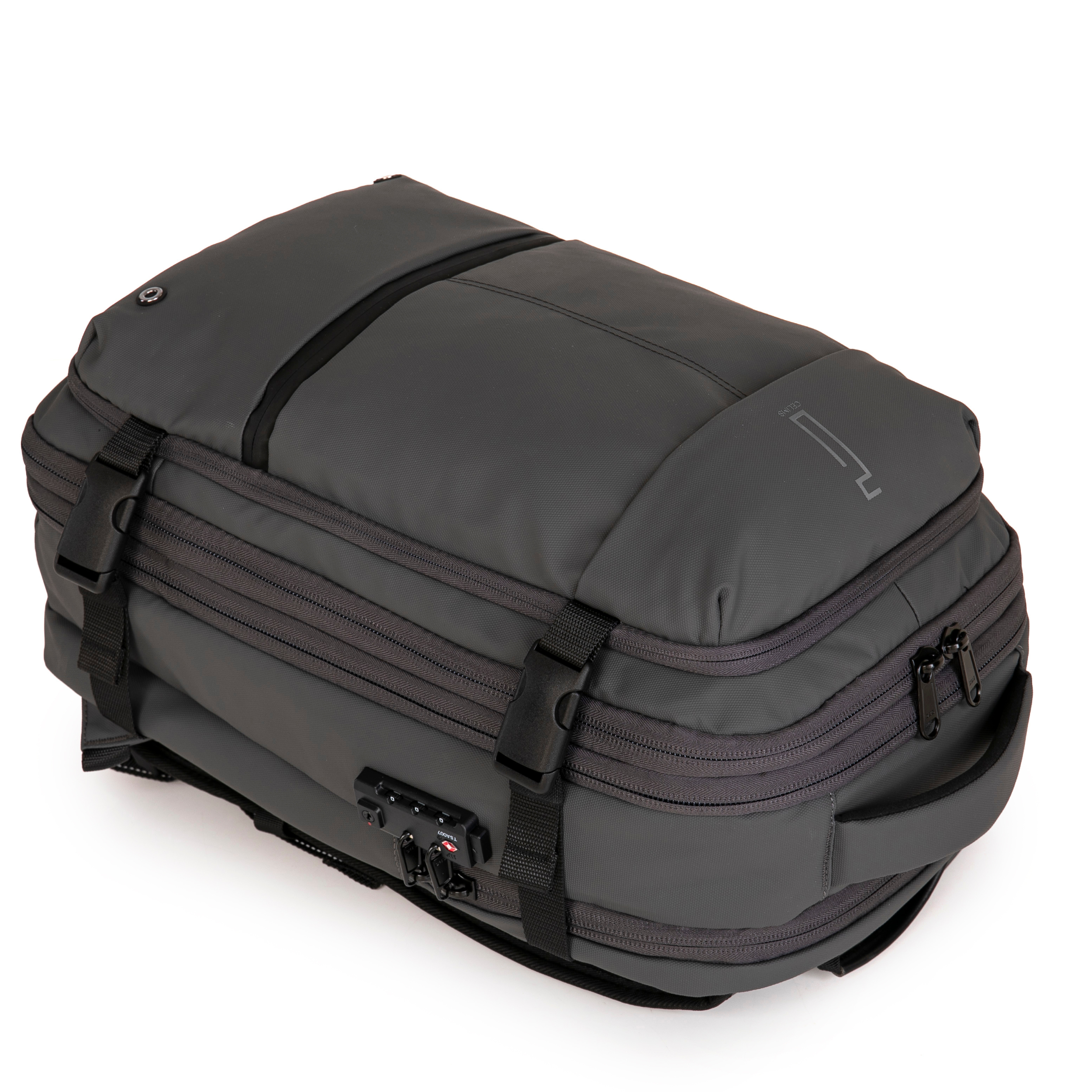 Zaino comprimibile V2 – Con o senza pompa, sacco di compressione incluso