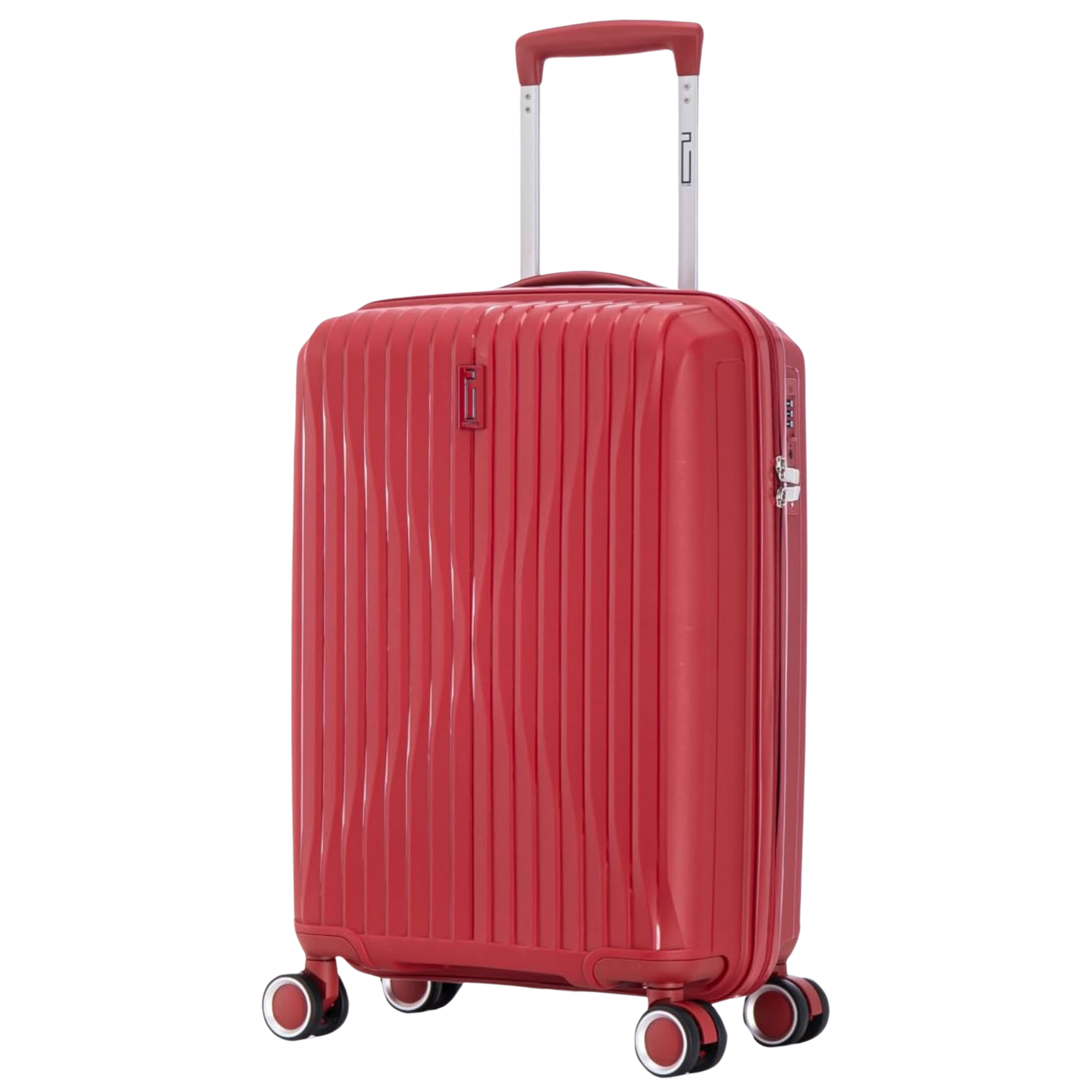 Kabinenkoffer aus Polypropylen | Koffer aus Polypropylen | 55x40x20 | Blau