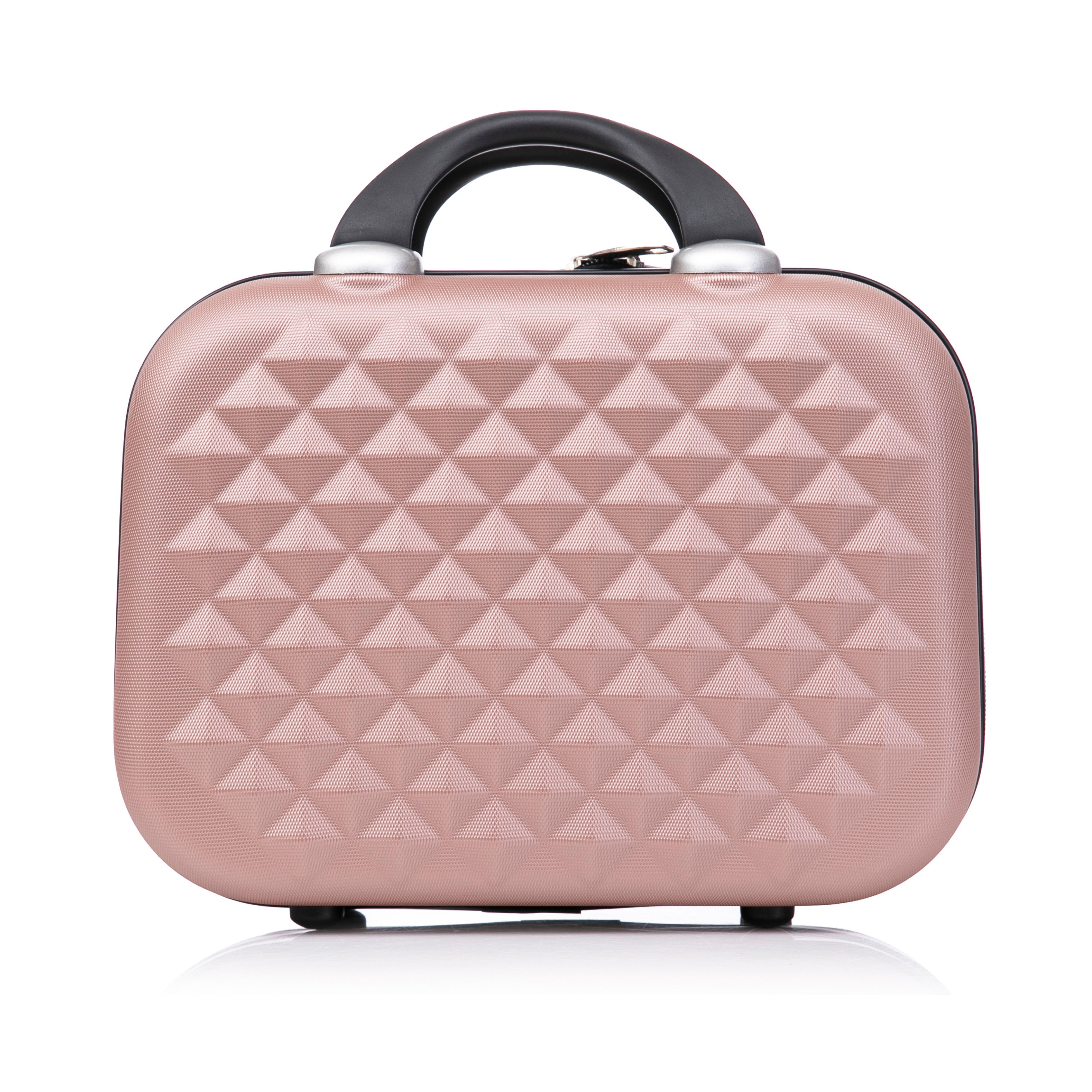 Maleta urbana mediana | Estuche rígido | 65x40x25 | Oro rosa