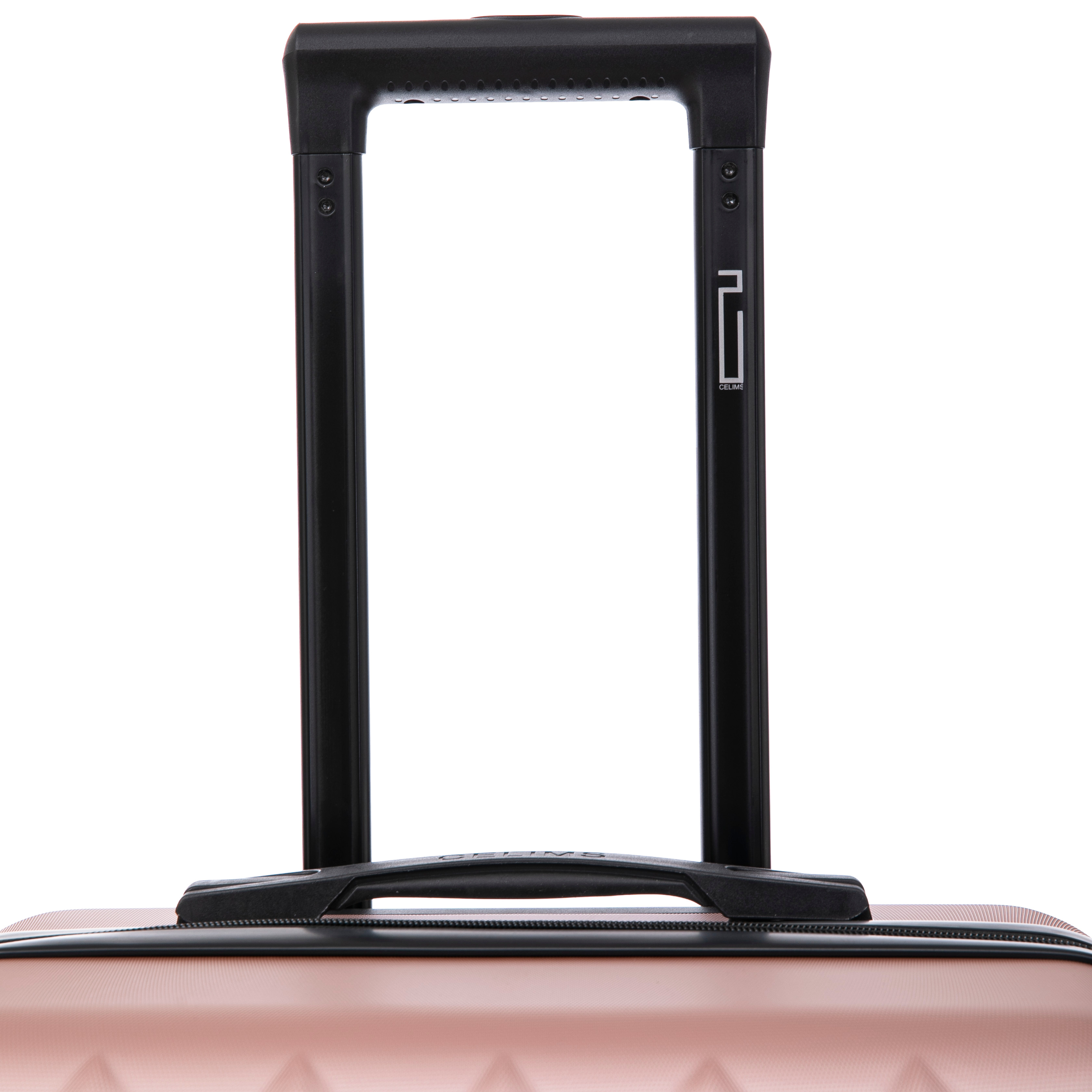 Set di valigie Urban da 6 pezzi | Valigia da cabina | Valigia media | Valigia grande | 2x Beauty Case – Oro Rosa