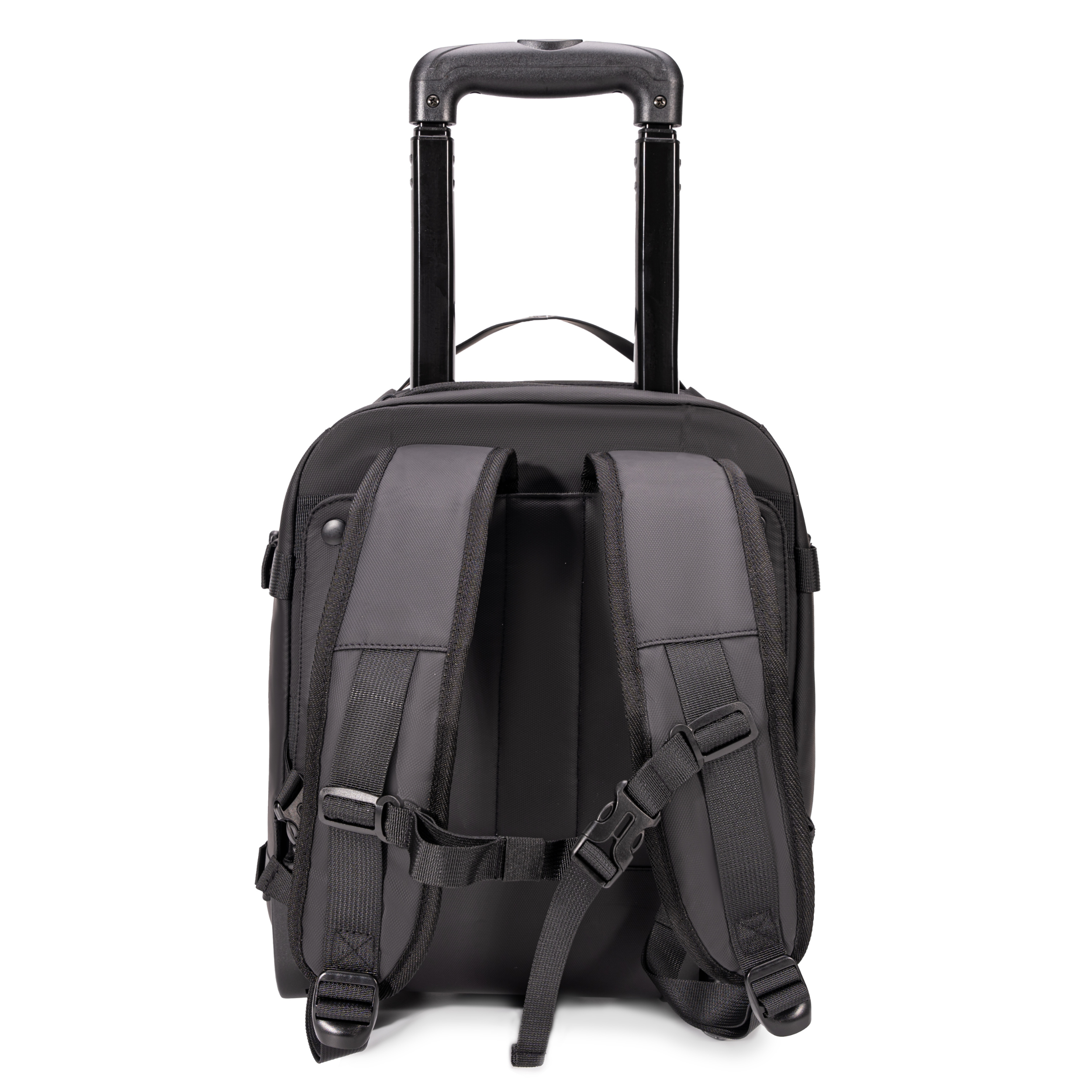 AirPlus Trolley – Sac à Dos Sous Vide 40x30x20 CELIMS avec Roues - Bagage à Main - Imperméable - Compartiment Ordinateur Amovible