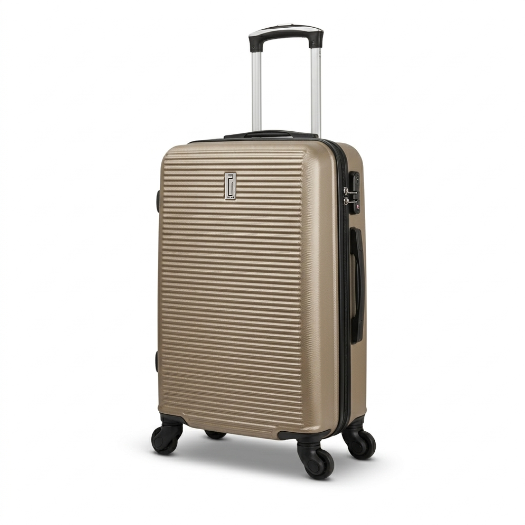 SET - Set di 2 Valigie - ABS - Cabina S (55cm) - Stiva L (65cm)