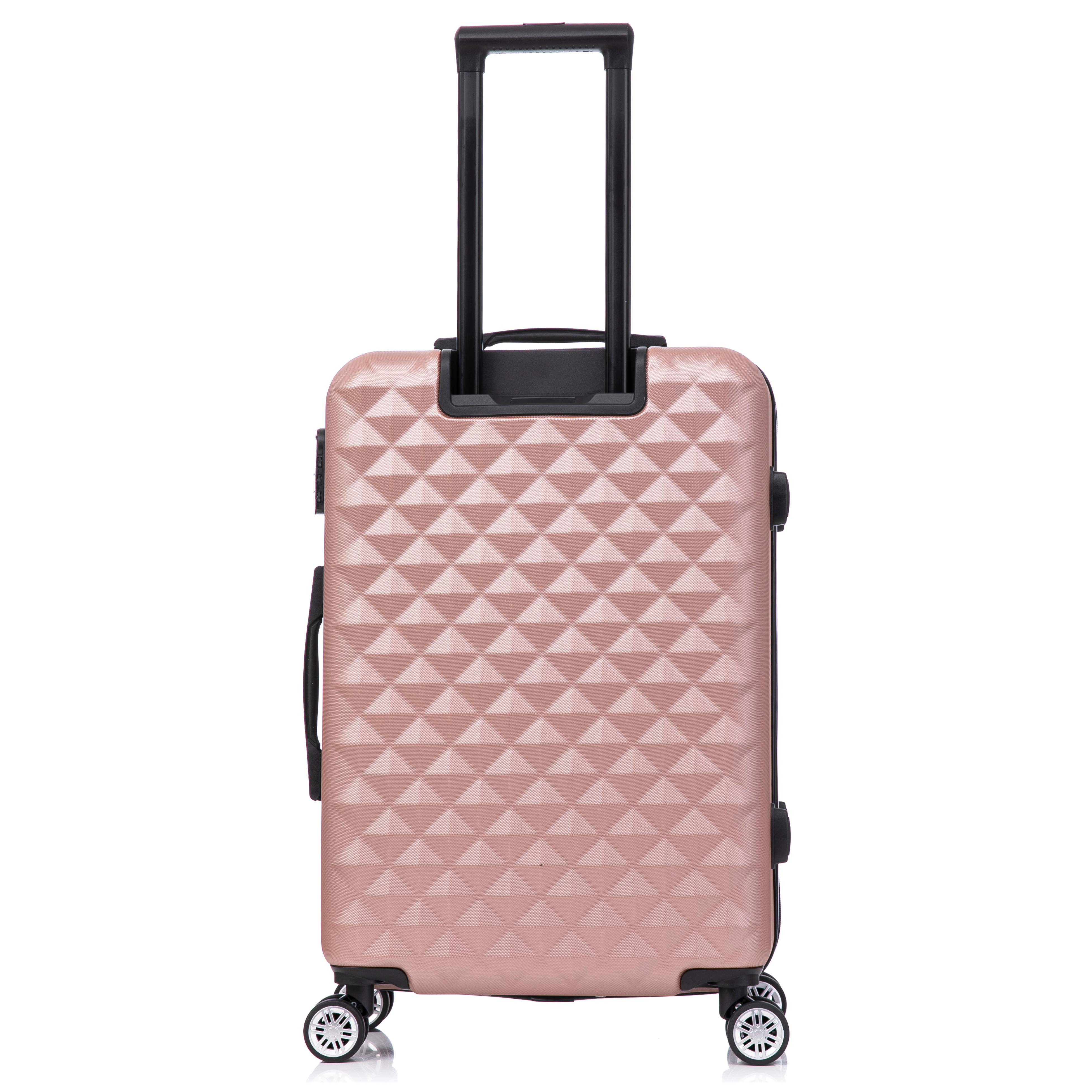 Maleta urbana mediana | Estuche rígido | 65x40x25 | Oro rosa
