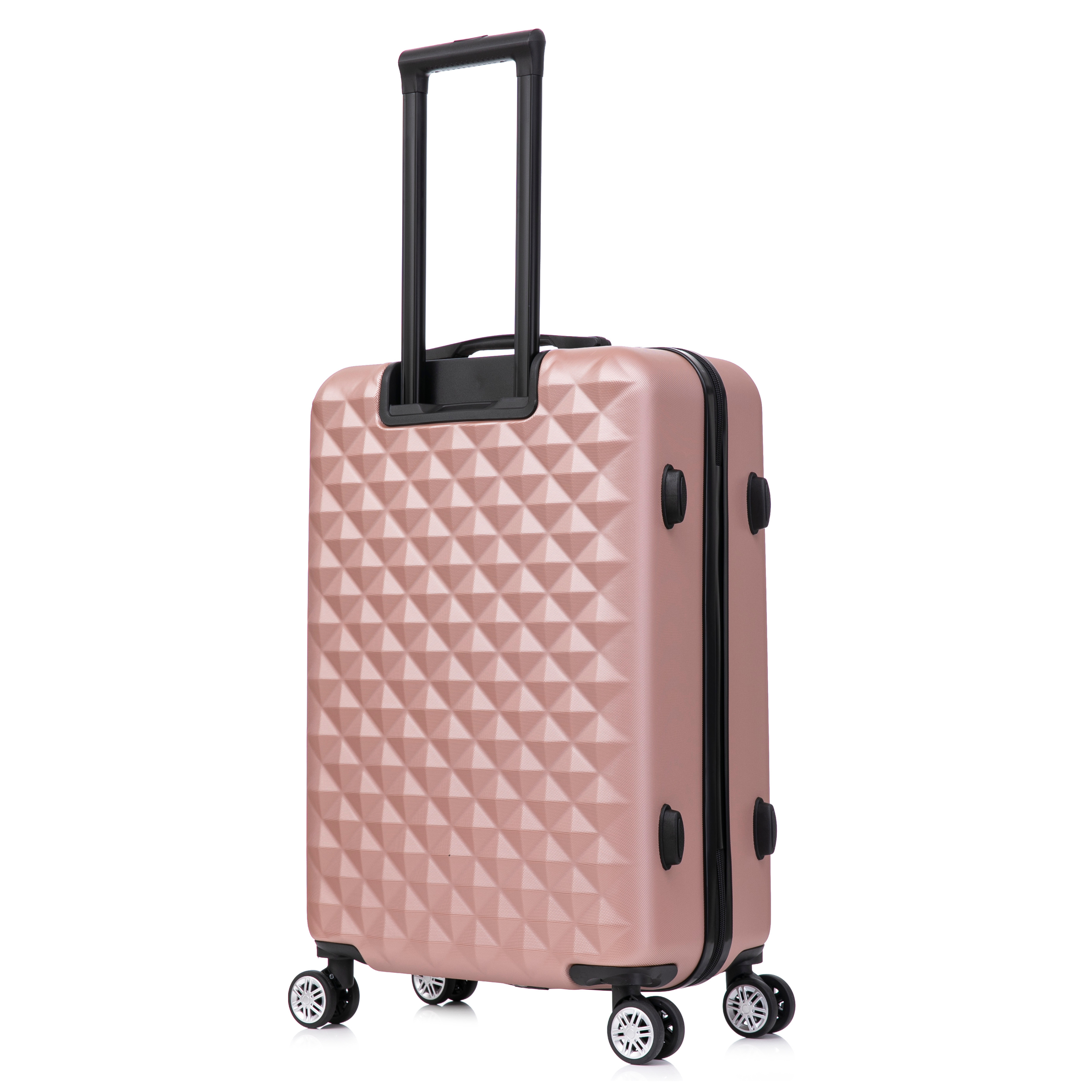 Maleta urbana mediana | Estuche rígido | 65x40x25 | Oro rosa