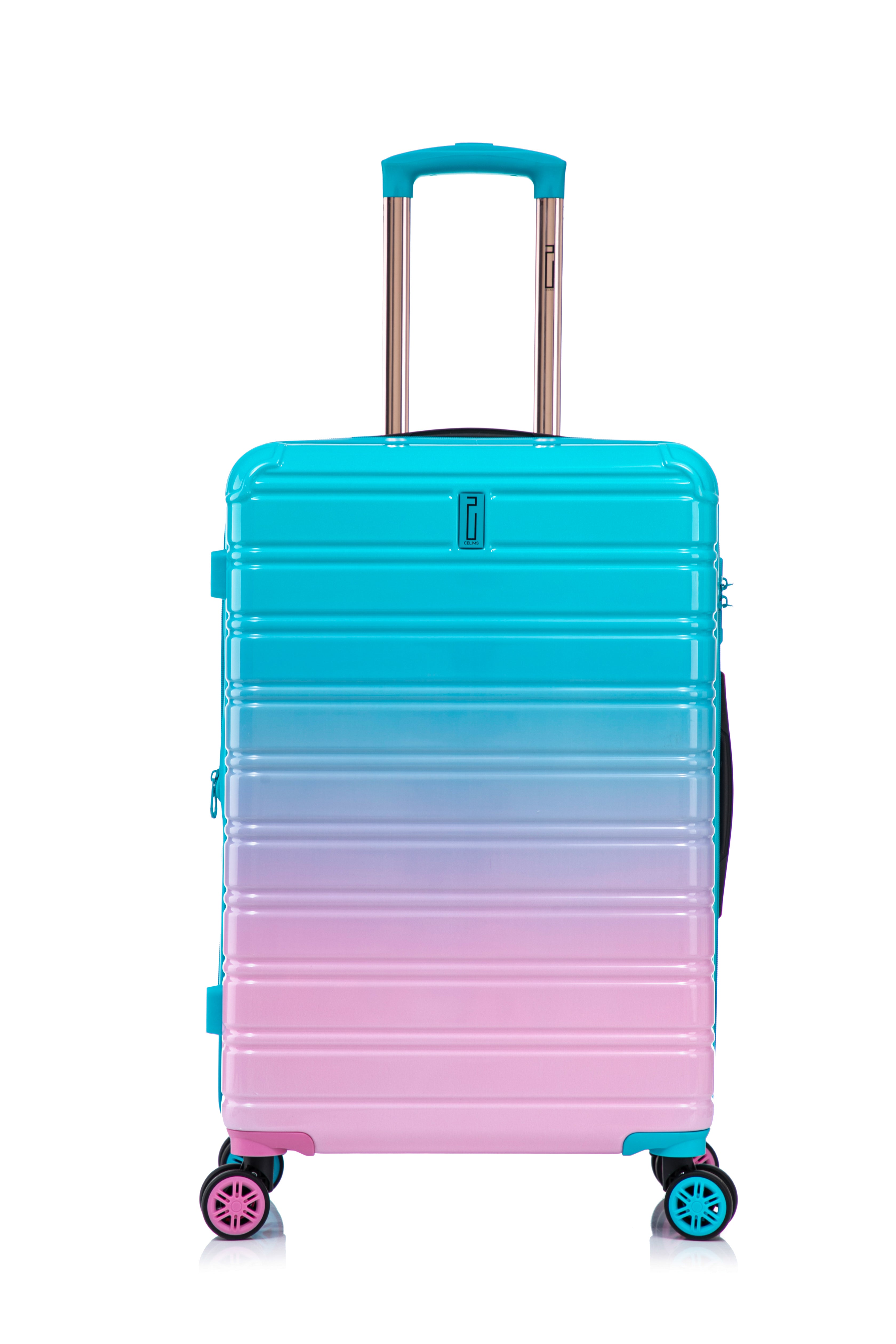 SET - Set di 3 valigie - Policarbonato (XL-75cm) (L-65cm) (S-55cm)