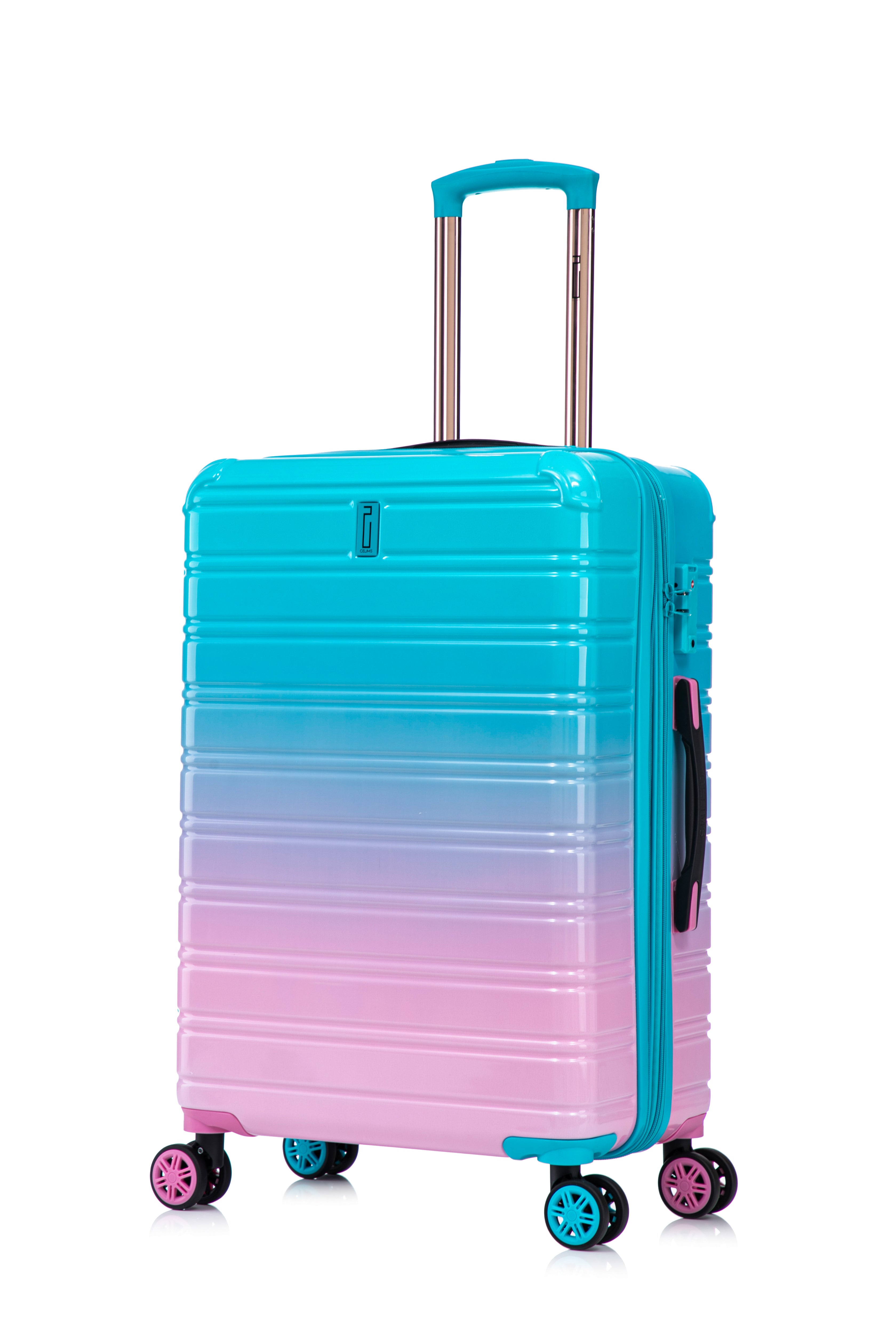 SET - Set 3 Valises - Polycarbonate (XL-75cm) (L-65cm) (S-55cm)