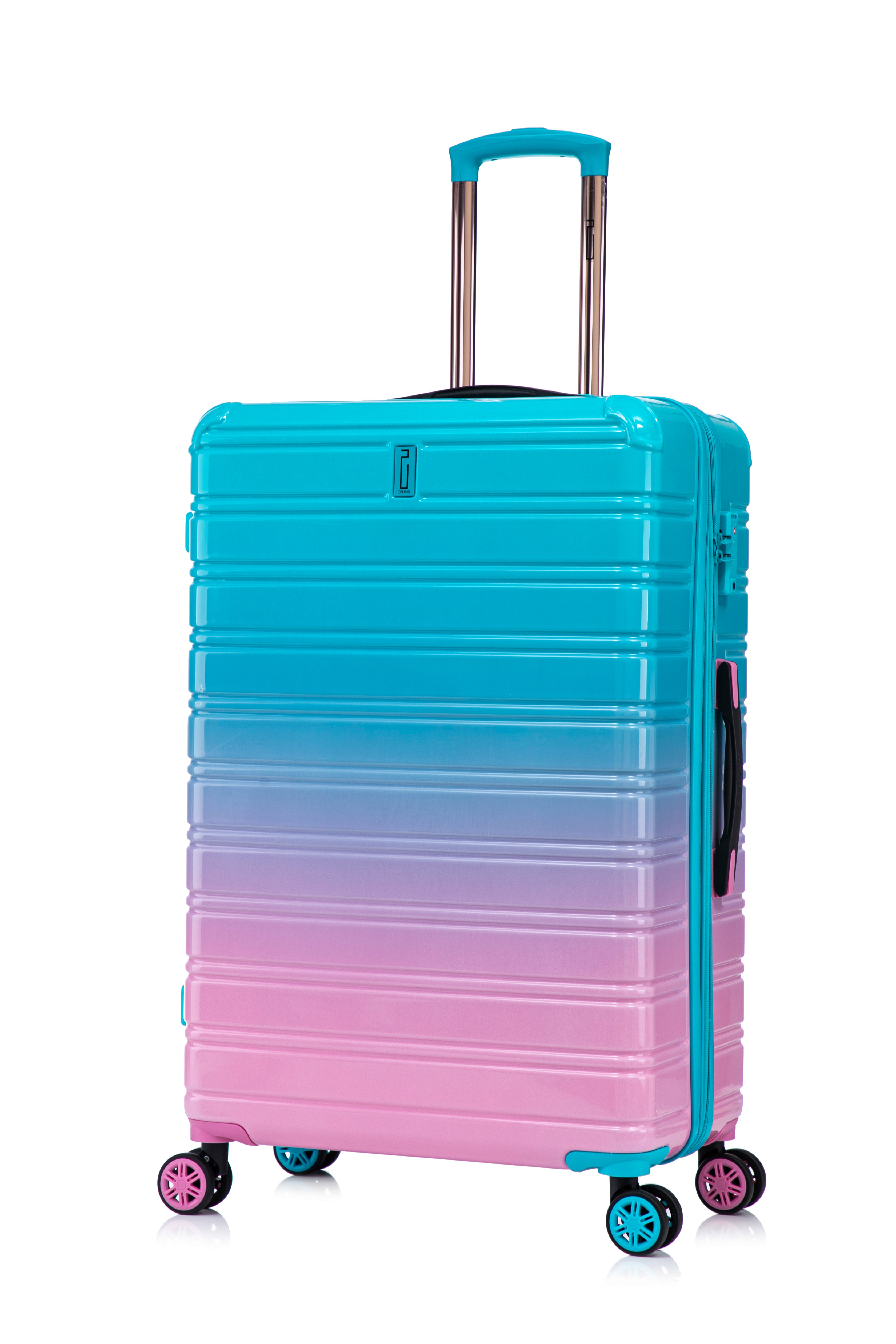 SET - Set di 3 valigie - Policarbonato (XL-75cm) (L-65cm) (S-55cm)