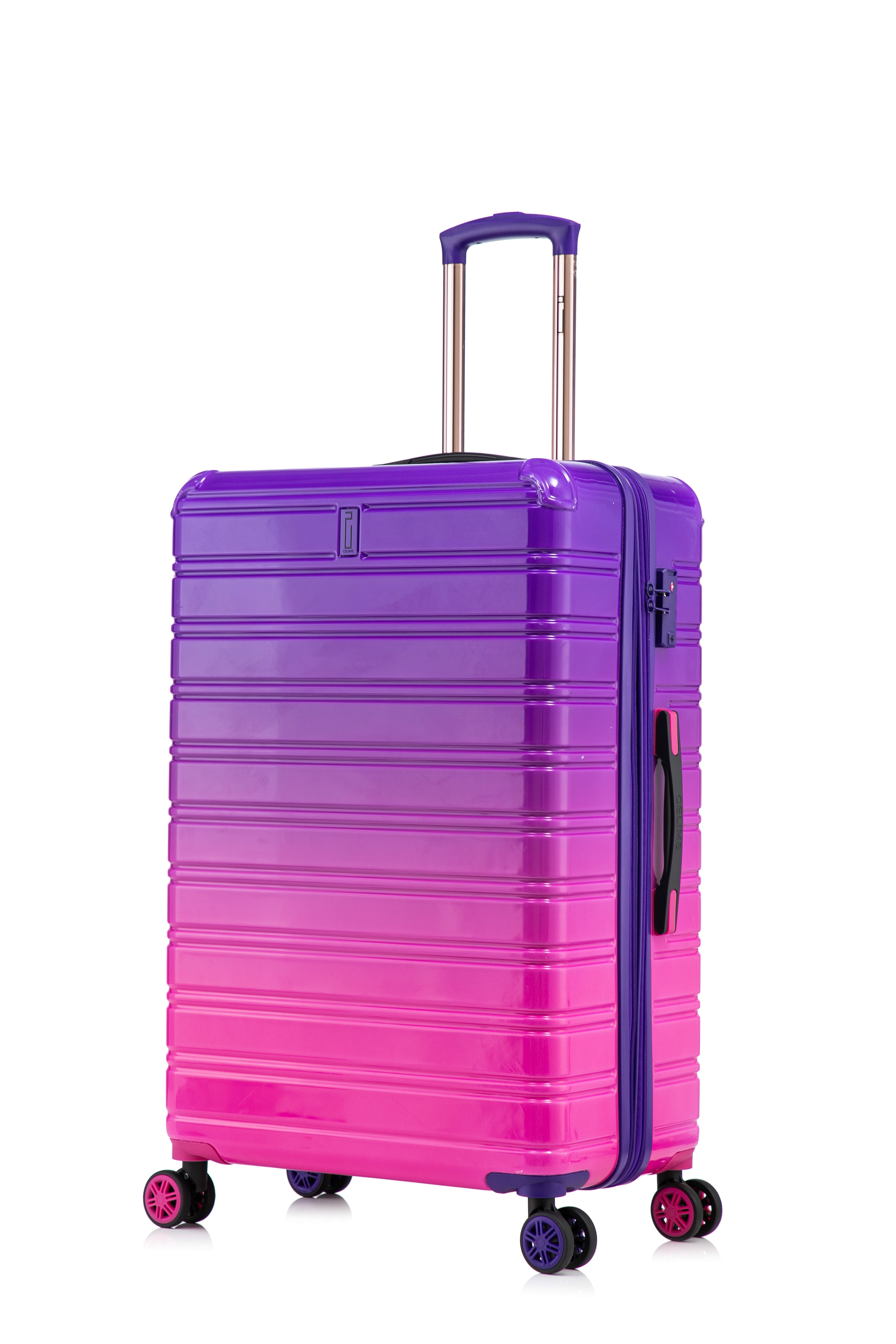 SET - Set di 3 valigie - Policarbonato (XL-75cm) (L-65cm) (S-55cm)