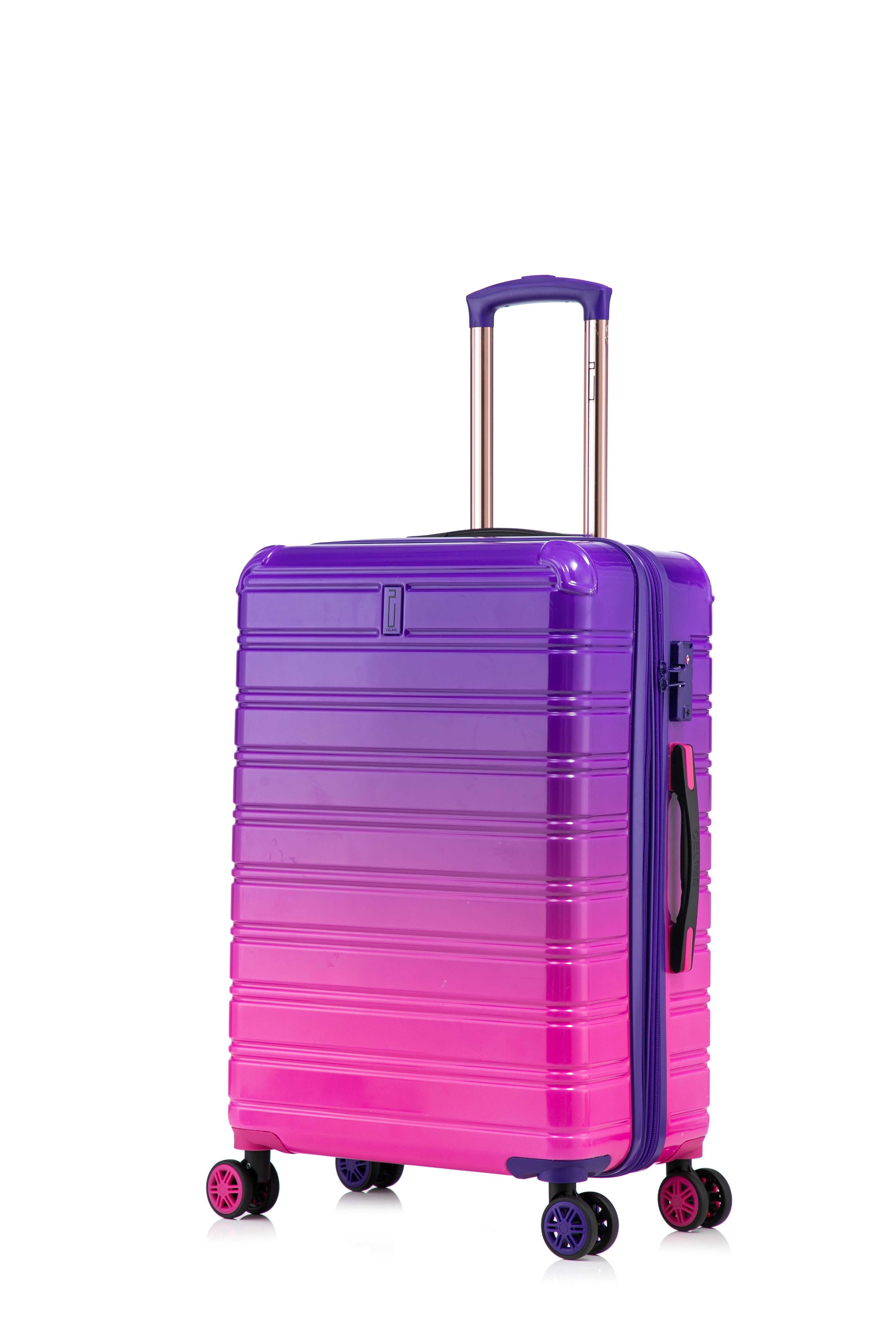 SET - Set di 3 valigie - Policarbonato (XL-75cm) (L-65cm) (S-55cm)