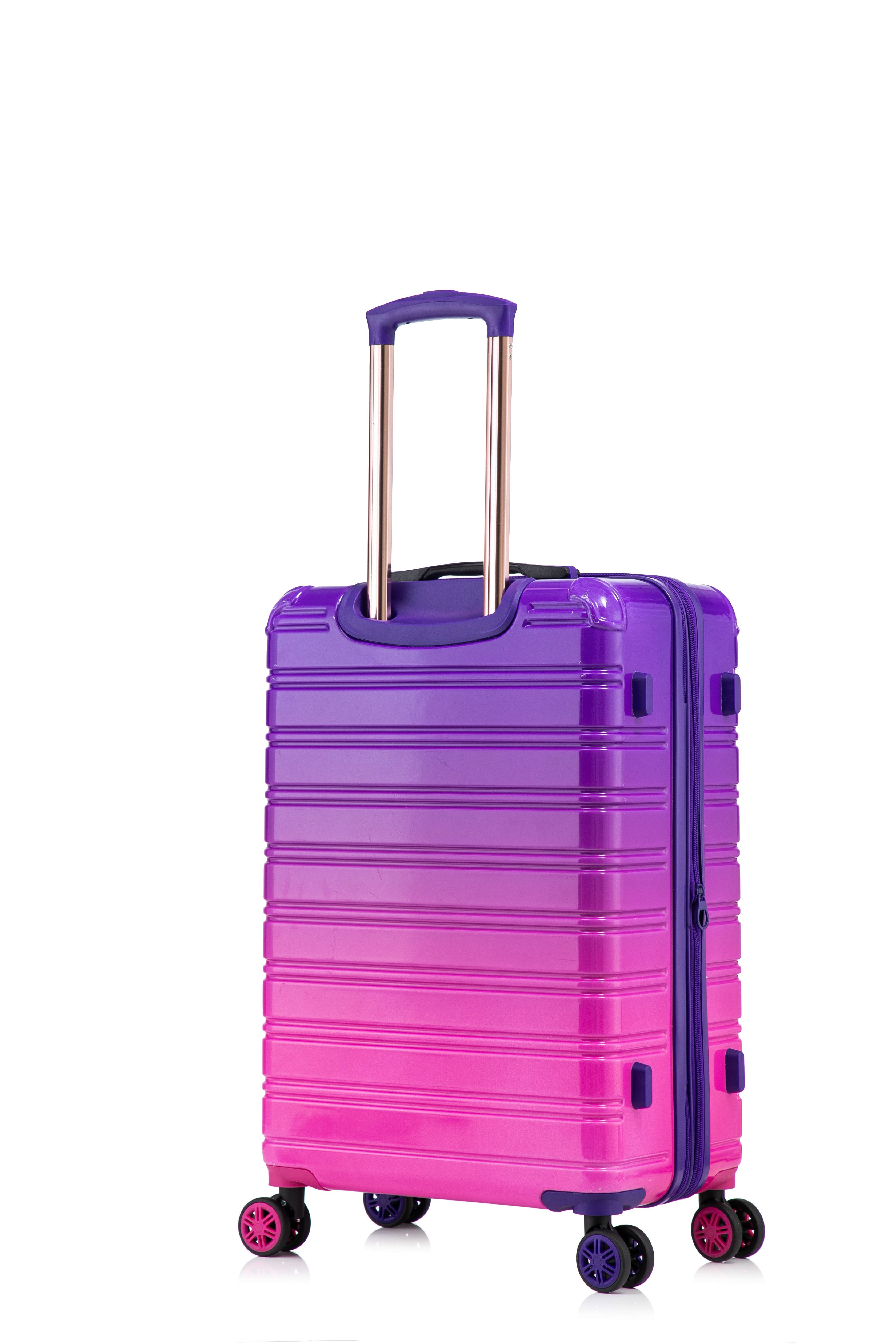 SET - Set di 3 valigie - Policarbonato (XL-75cm) (L-65cm) (S-55cm)