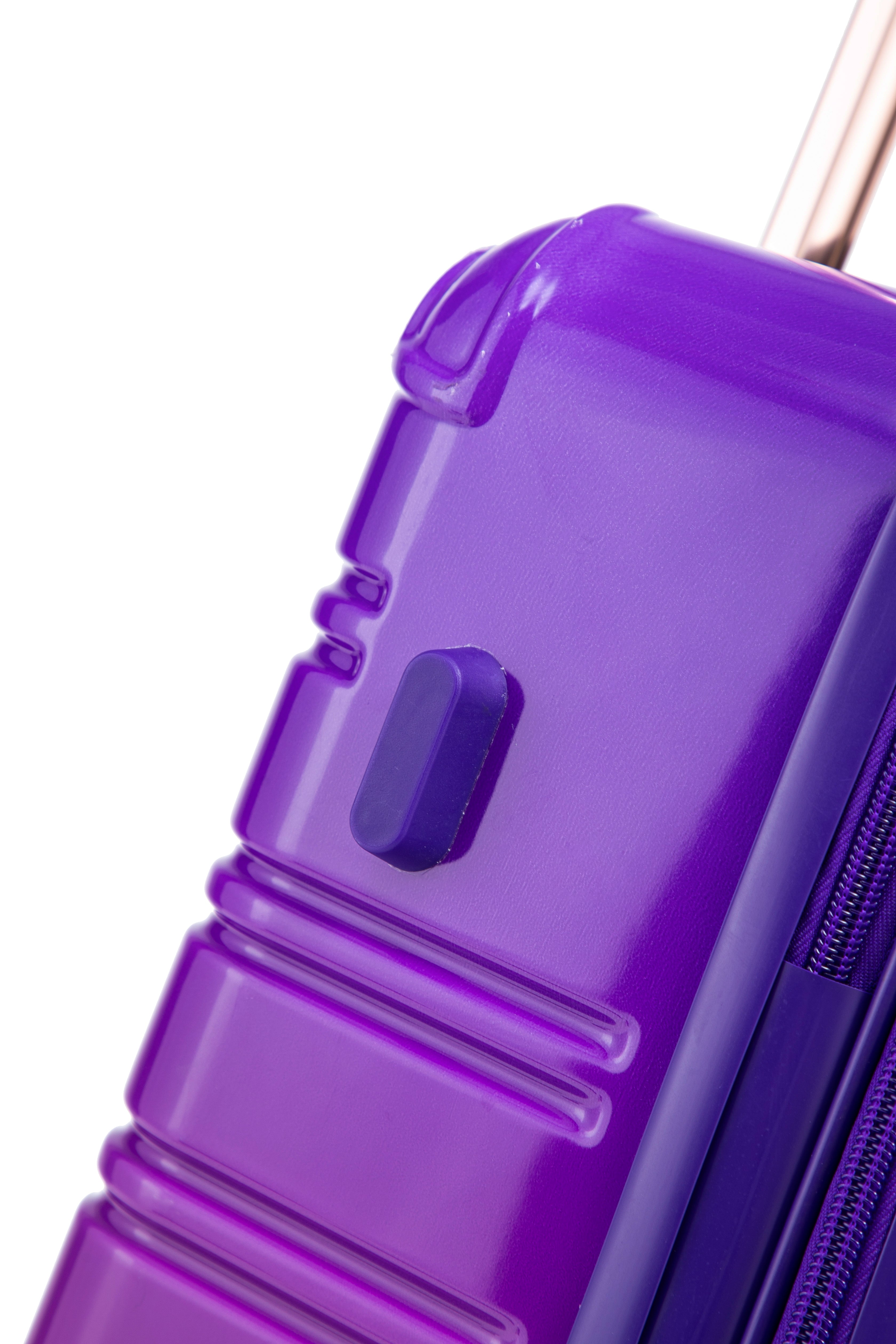 SET - Set 3 Valises - Polycarbonate (XL-75cm) (L-65cm) (S-55cm)