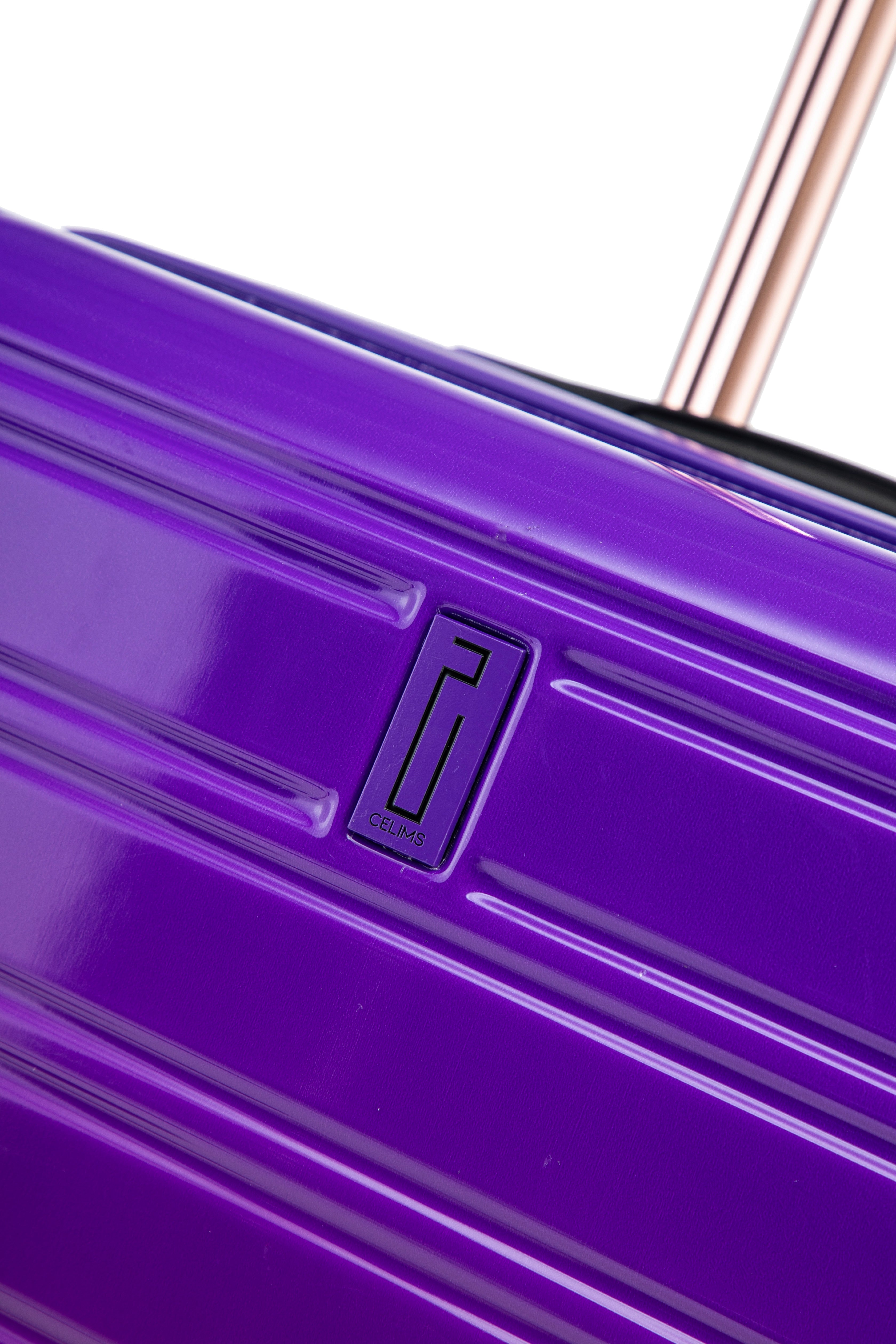 SET - Set 3 Valises - Polycarbonate (XL-75cm) (L-65cm) (S-55cm)