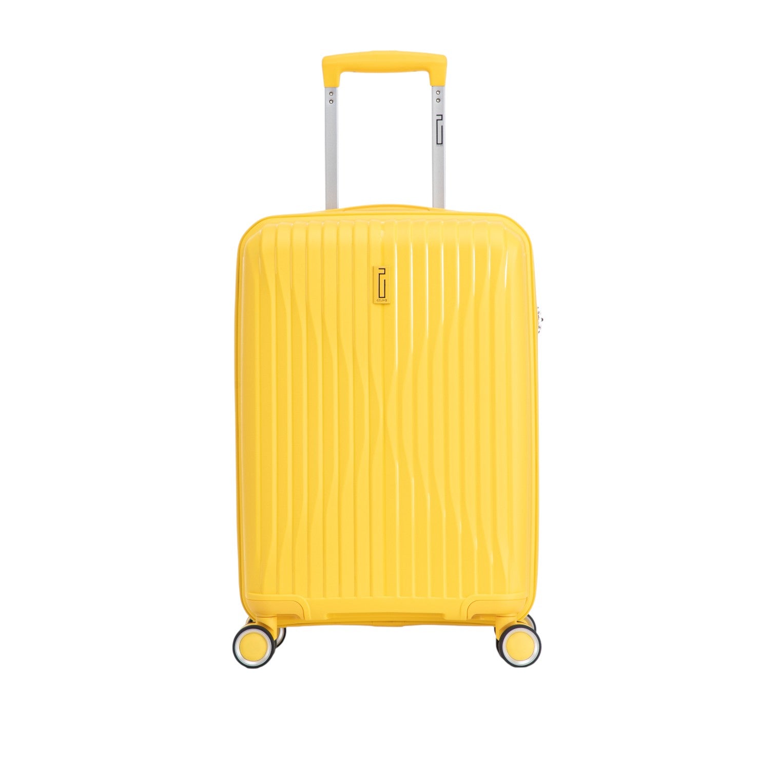 Kabinenkoffer aus Polypropylen | Koffer aus Polypropylen | 55x40x20 | Blau