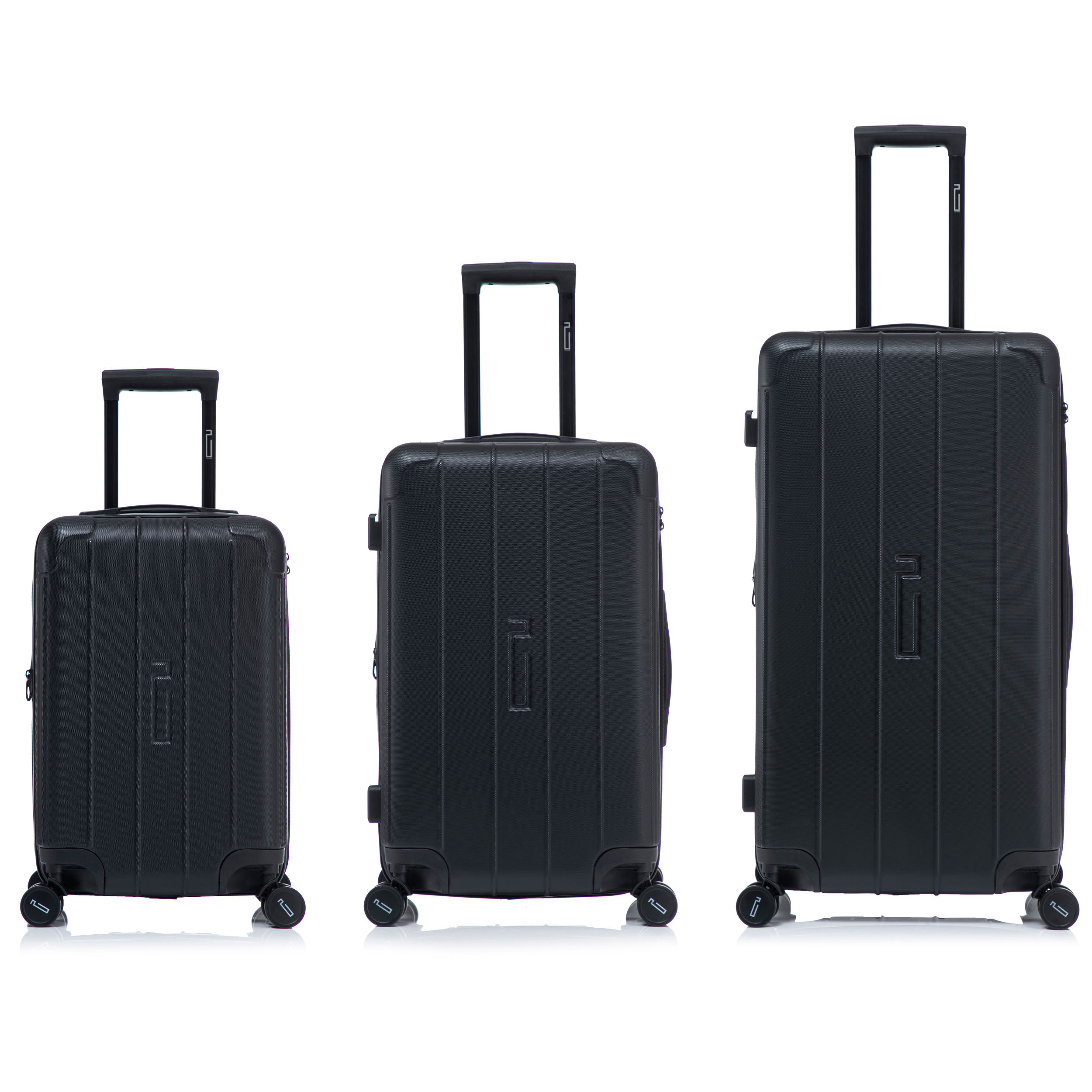 Set di 3 valigie rigide Trunk – Cabina e Stiva – TSA