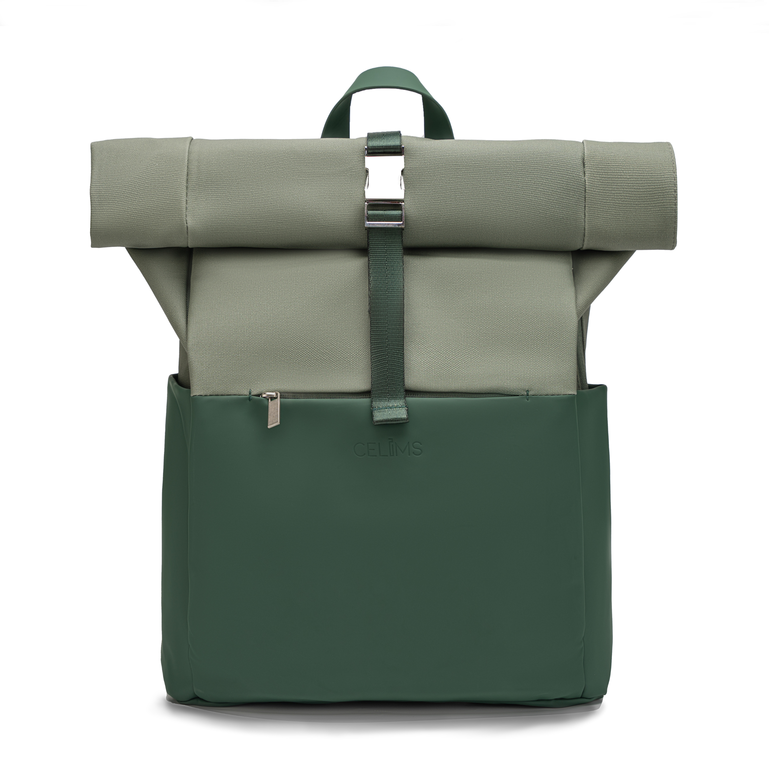 Sac à dos Roll-Top CELIMS - Bagage à Main 40x30x20cm - Imperméable & Ultra-Résitant - Sand