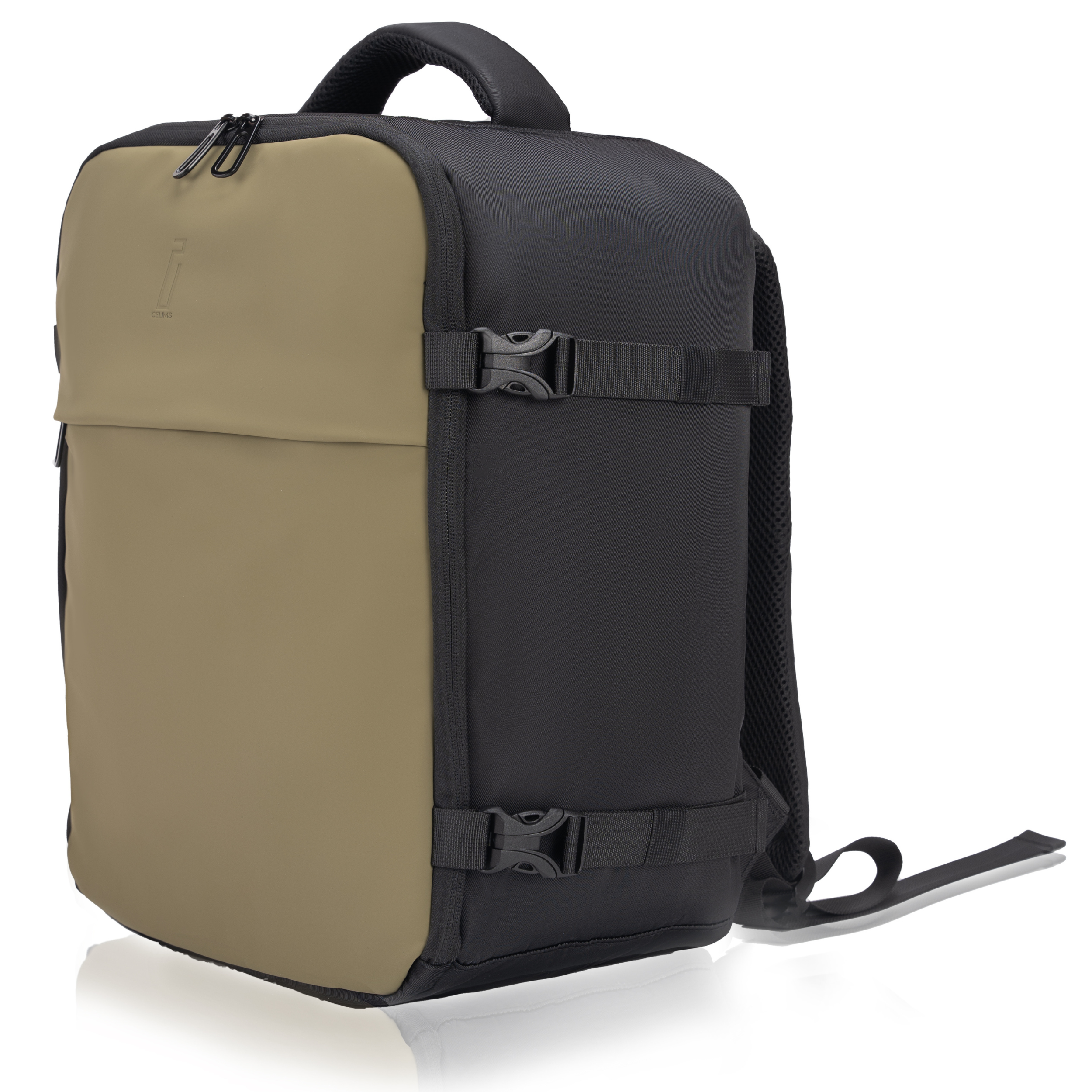 Zaino sottovuoto CELIMS 40x30x20 - Bagaglio a mano - Impermeabile - Rosa