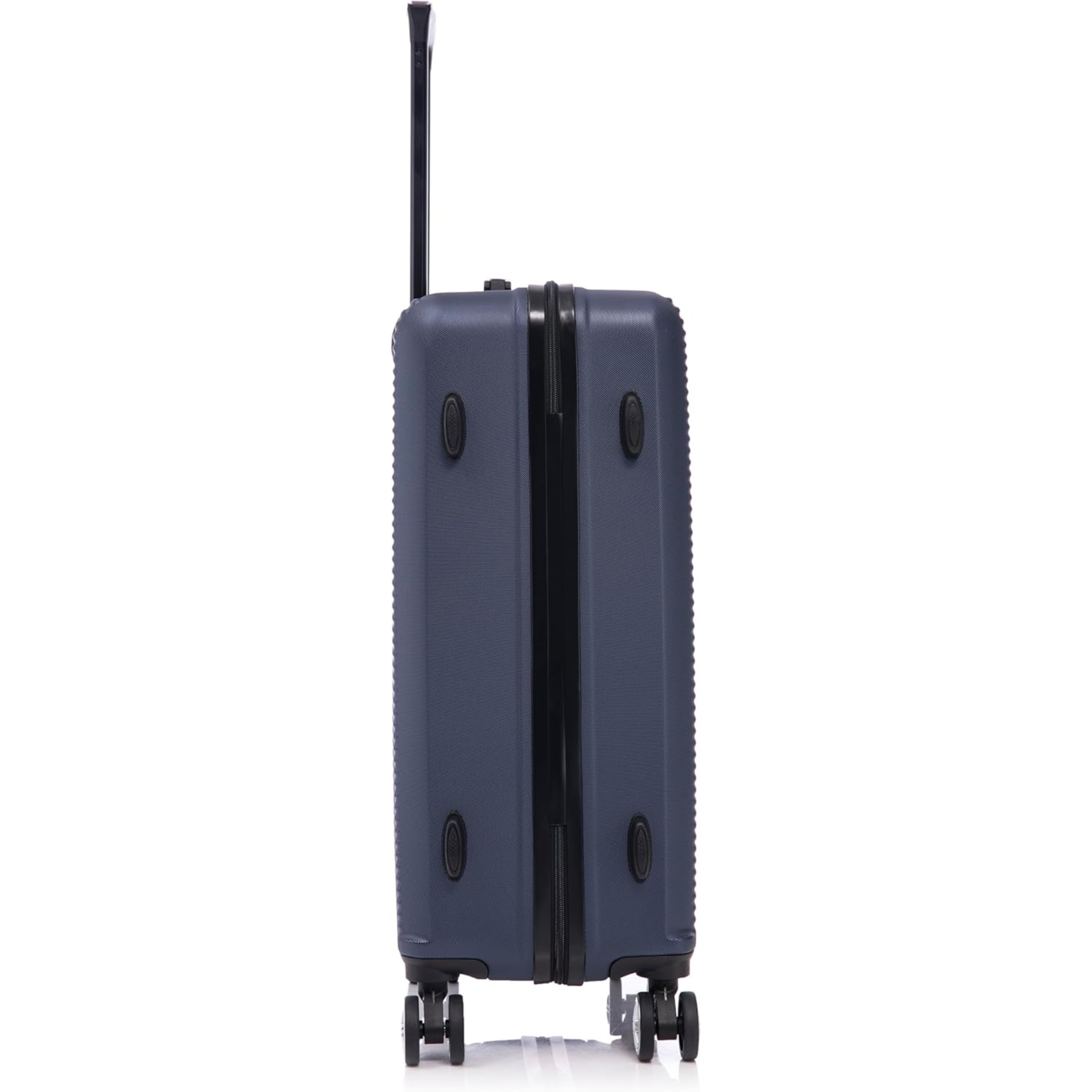 25” Medium Suitcase Weekend | 20 kg Luggage | Black