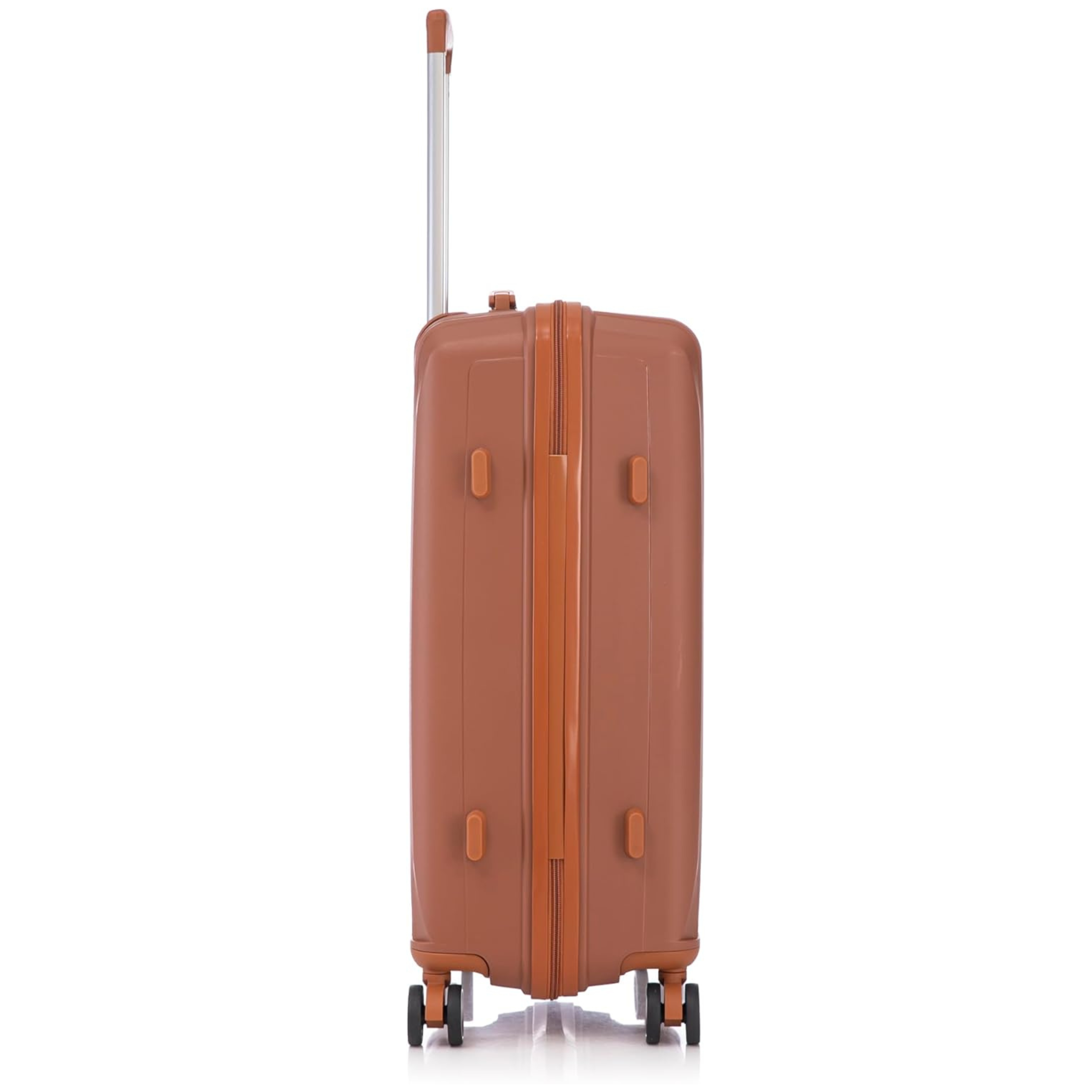 30” Polypropylene Large Suitcase | Suitcase 23 kg | 75x45x28 | Red