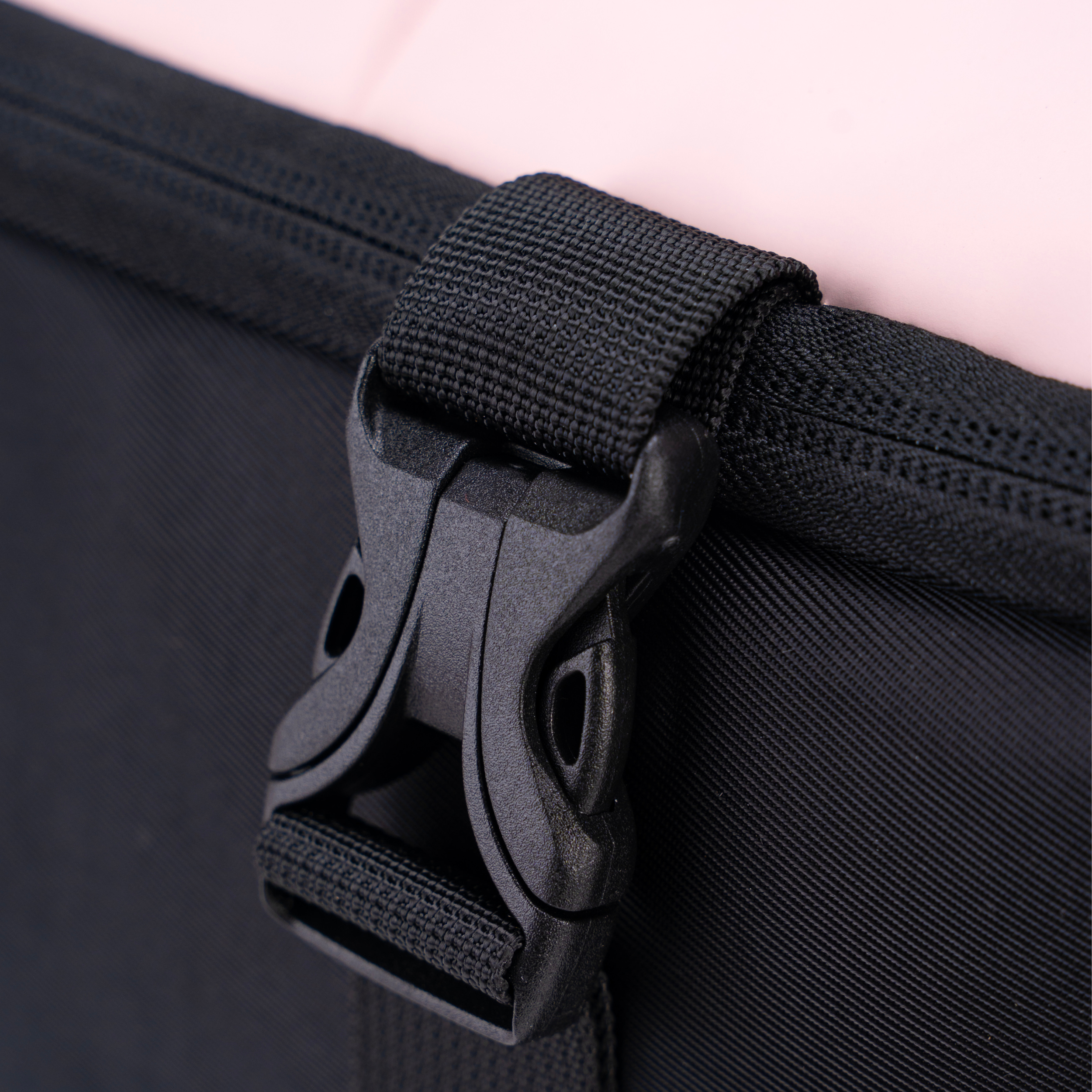 Zaino sottovuoto CELIMS 40x30x20 - Bagaglio a mano - Impermeabile - Rosa