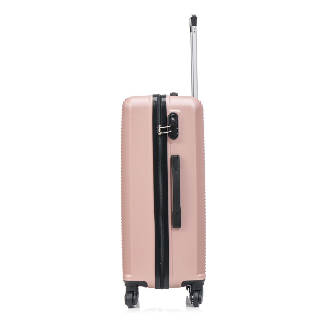 Valise Cabine avec Vanity Week-end | Bagage Cabine | 55x35x25 | Rose Gold - Celims France