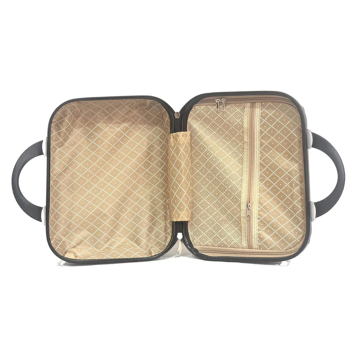 Valise Cabine avec Vanity Week-end | Bagage Cabine | 55x35x25 | Rose Gold - Celims France