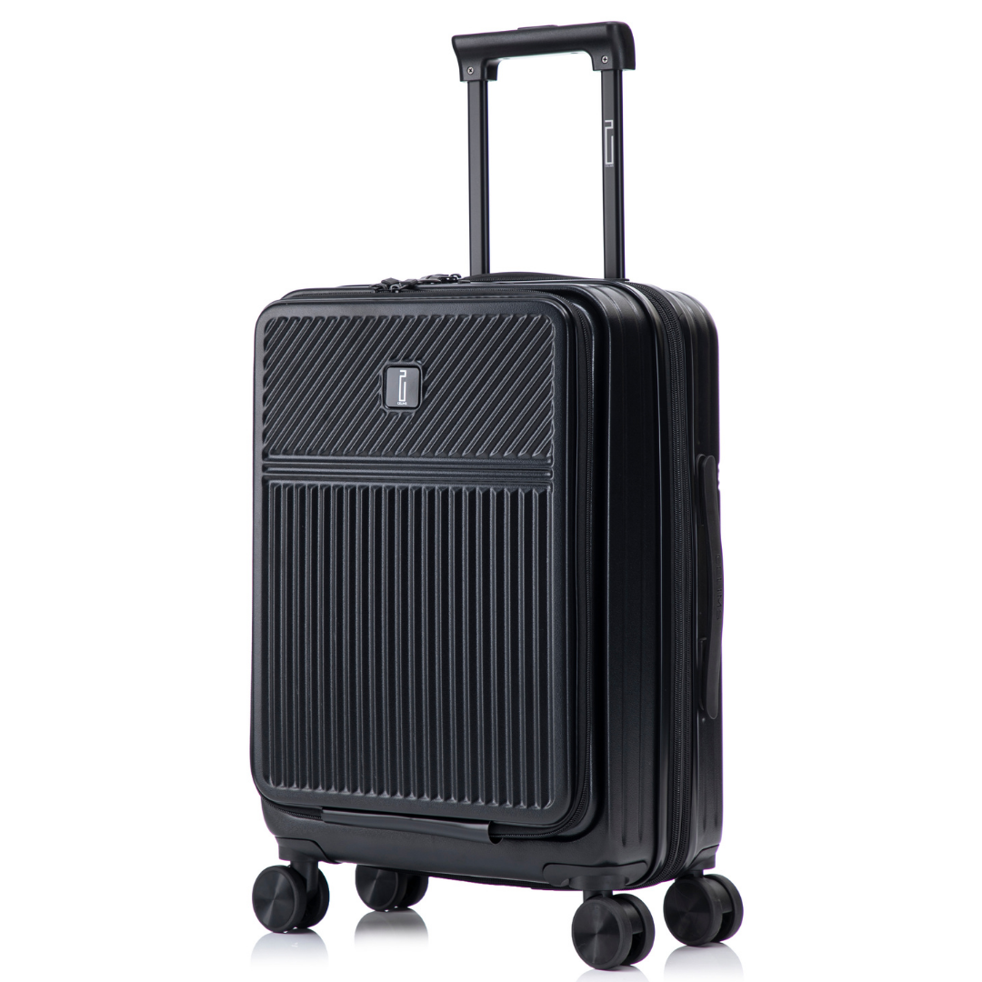 Valise Cabine 58 cm ABS – Front Opening - Extensible & Serrure TSA
