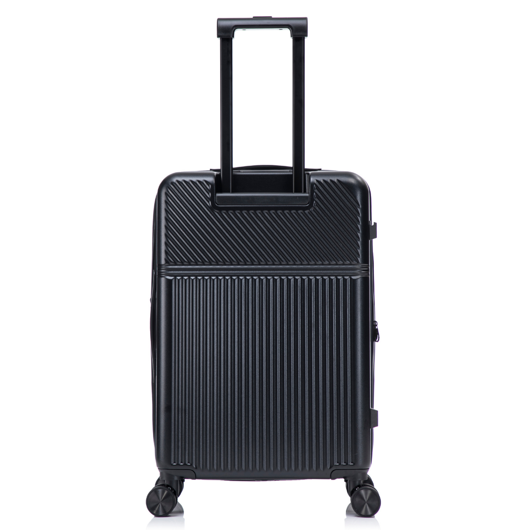 Valise Soute L (65 cm) ABS – Front Opening - Extensible & Serrure TSA