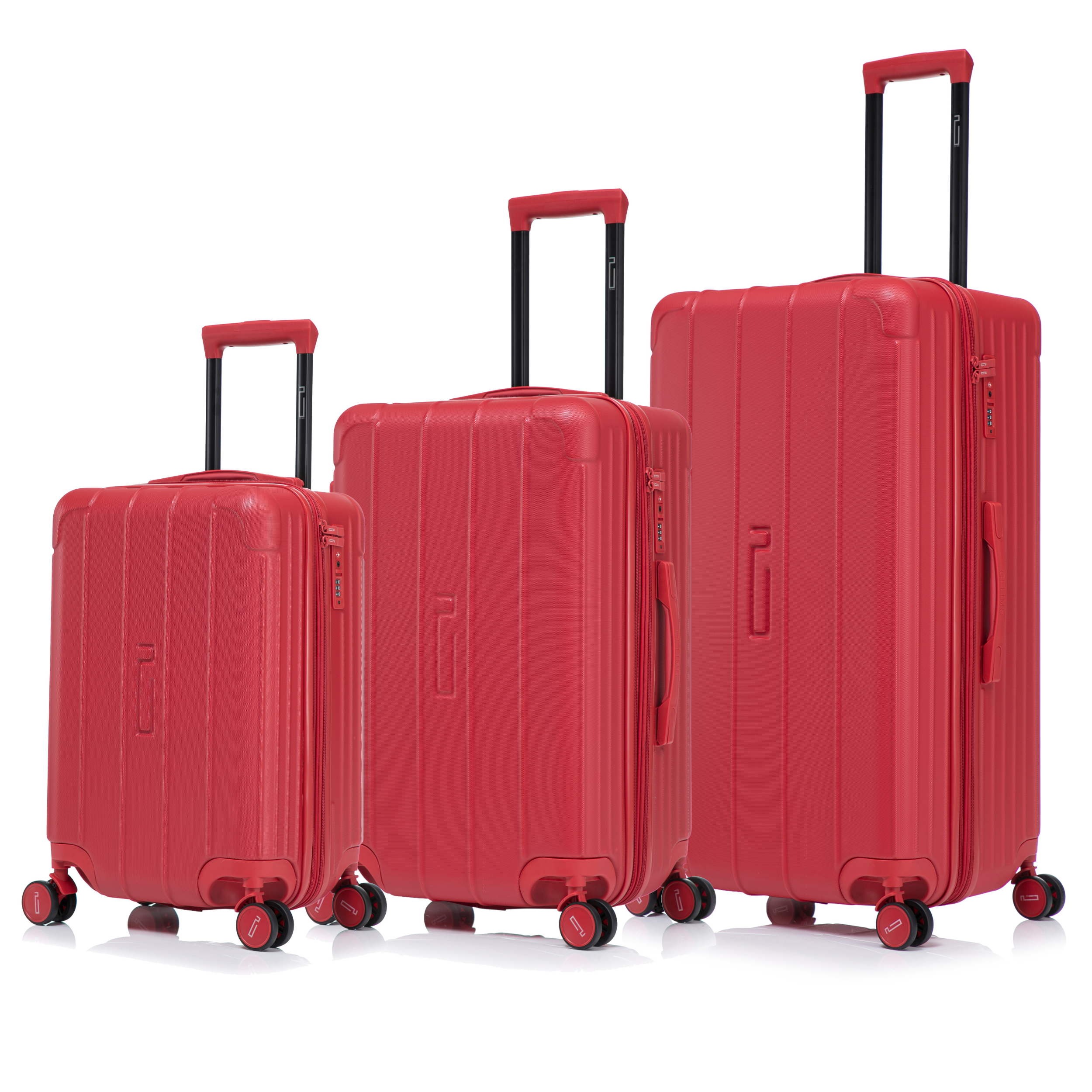 Set di 3 valigie rigide Trunk – Cabina e Stiva – TSA